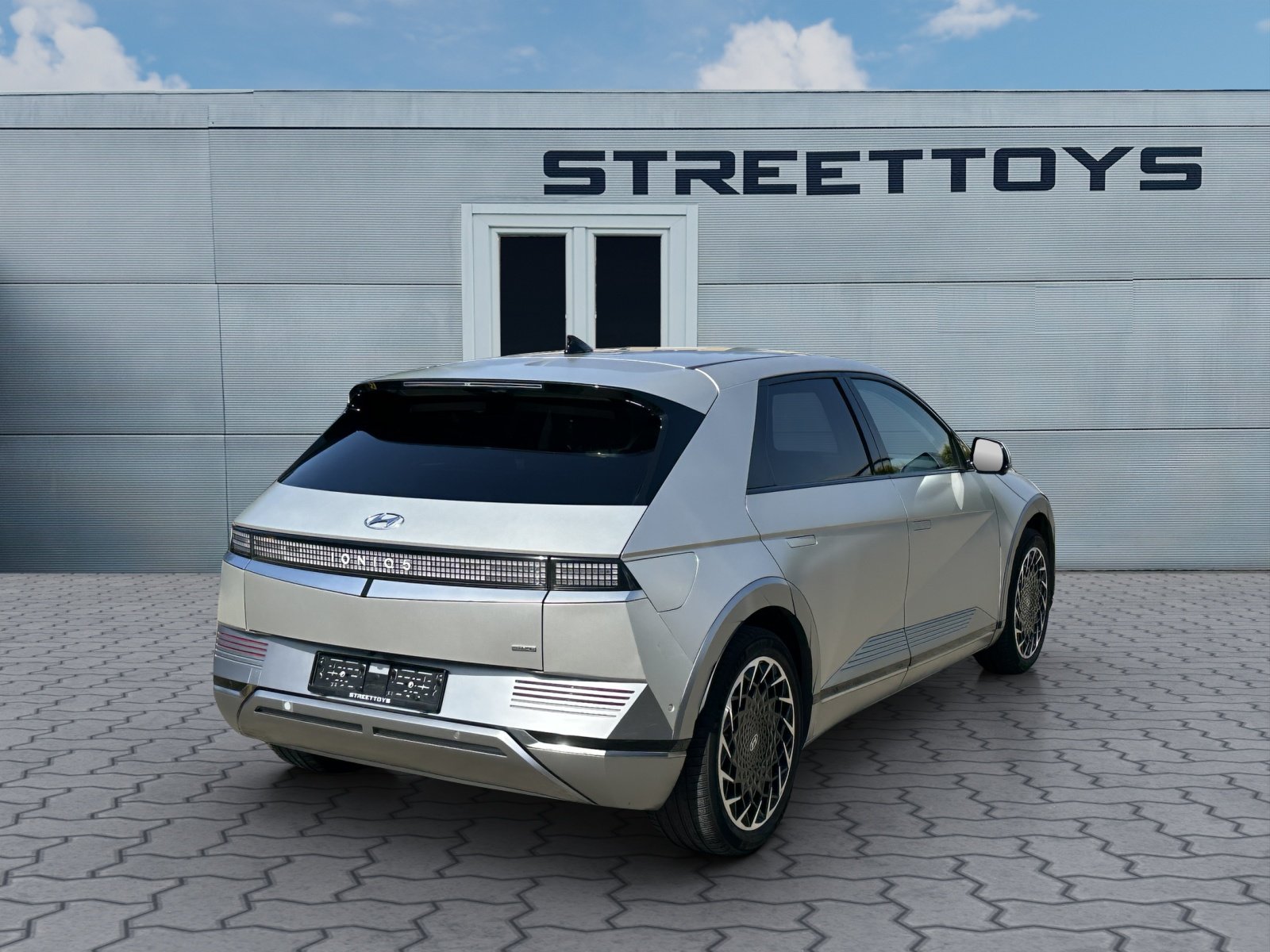 HYUNDAI Ioniq 5 72kWh Uniq Edition 4WD, Elettrica, Occasioni / Usate, Automatico - 3
