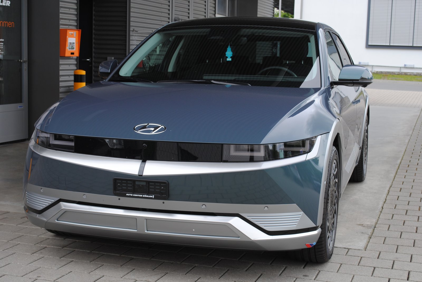 HYUNDAI Ioniq 5 77kWh Vertex 4WD, Elektro, Occasion / Gebraucht, Automatik - 2