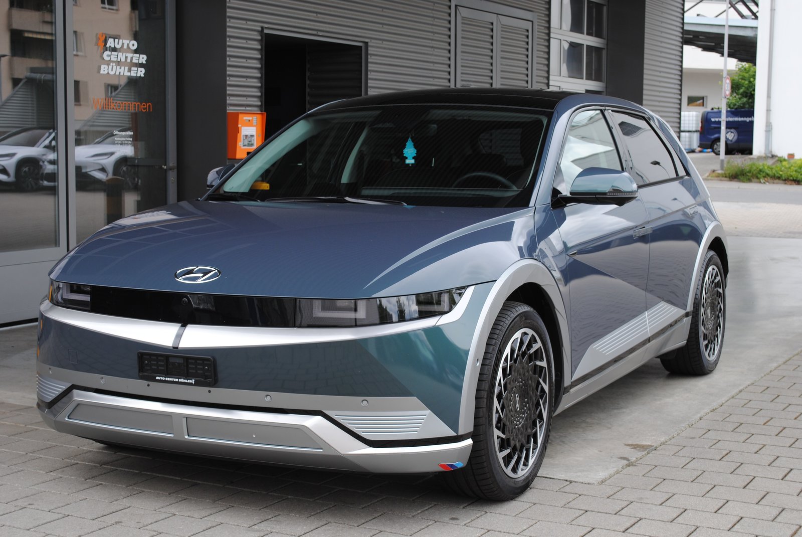 HYUNDAI Ioniq 5 77kWh Vertex 4WD, Elektro, Occasion / Gebraucht, Automatik - 4
