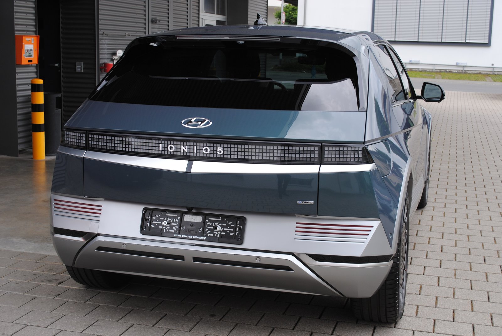 HYUNDAI Ioniq 5 77kWh Vertex 4WD, Elektro, Occasion / Gebraucht, Automatik - 7