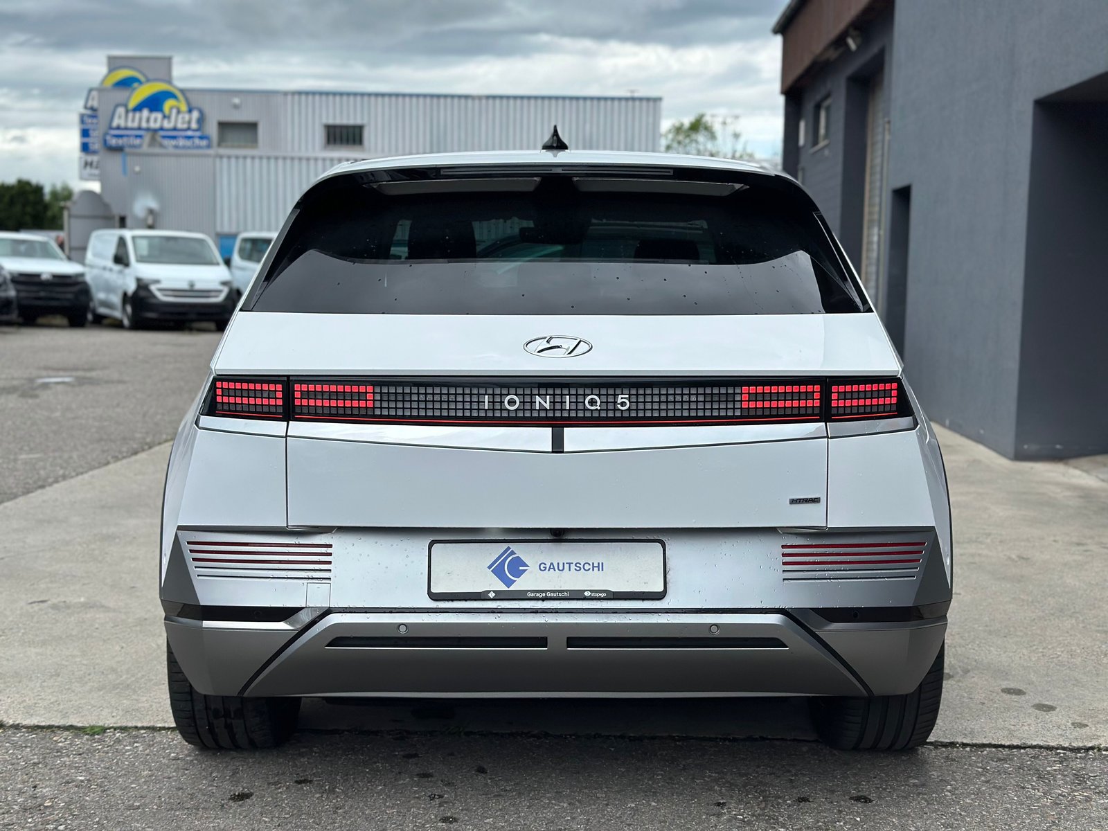 HYUNDAI Ioniq 5 77kWh Vertex 4WD, Electric, Second hand / Used, Automatic - 4