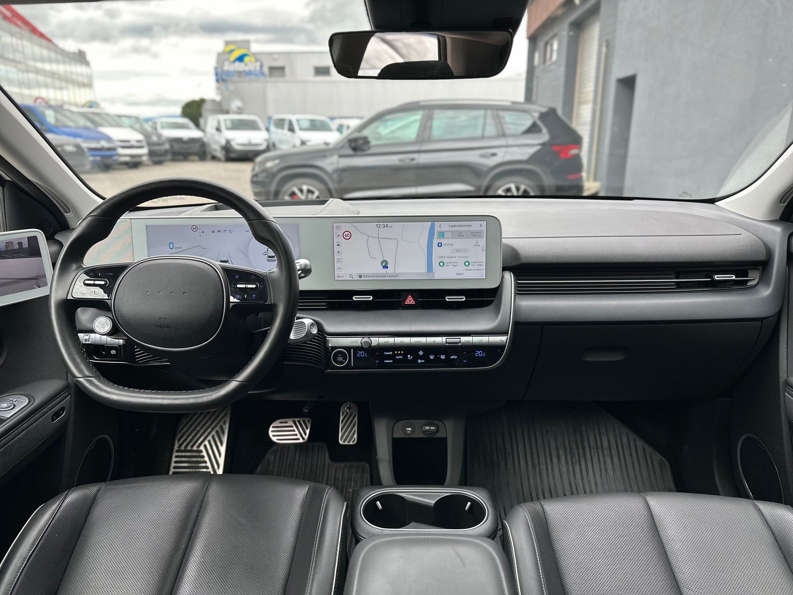 HYUNDAI Ioniq 5 77kWh Vertex 4WD, Electric, Second hand / Used, Automatic - 7