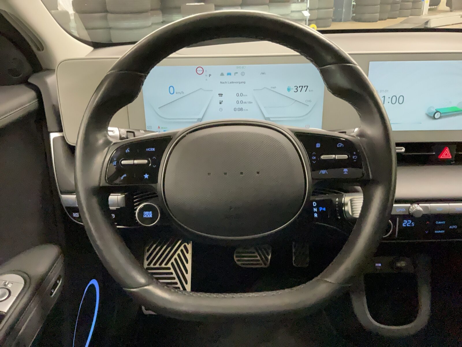 HYUNDAI Ioniq 5 77kW Vertex 4WD, Électrique, Occasion / Utilisé, Automatique - 6