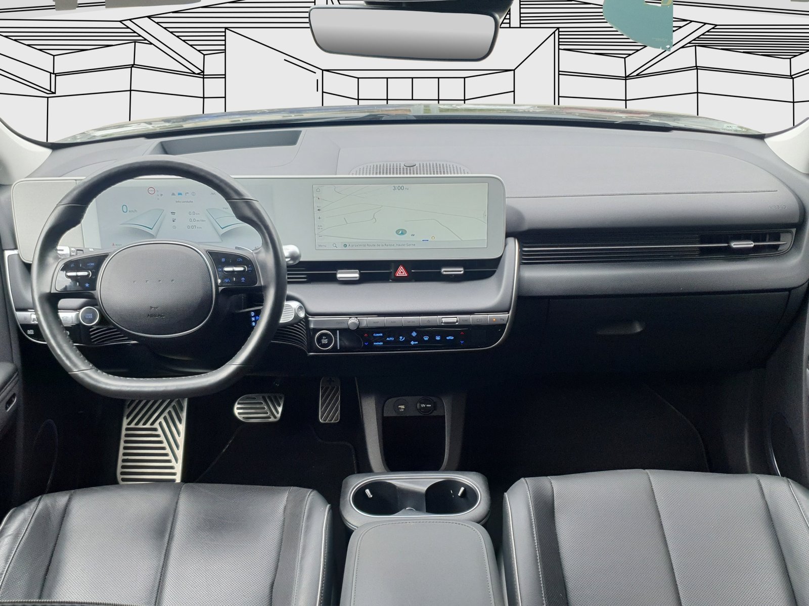HYUNDAI Ioniq 5 Vertex 4WD, Electric, Second hand / Used, Automatic - 7
