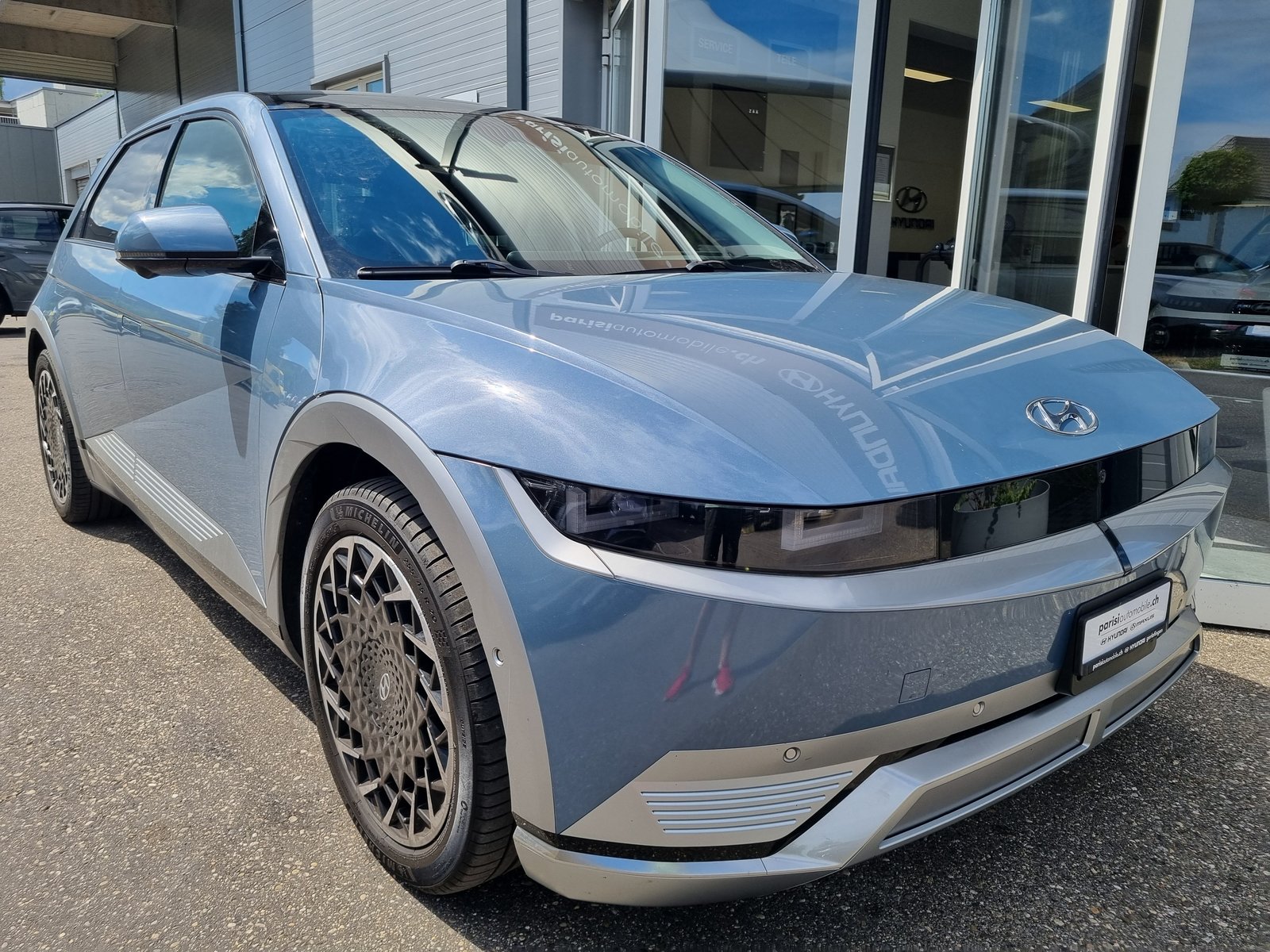 HYUNDAI Ioniq 5 72kWh Vertex 4WD