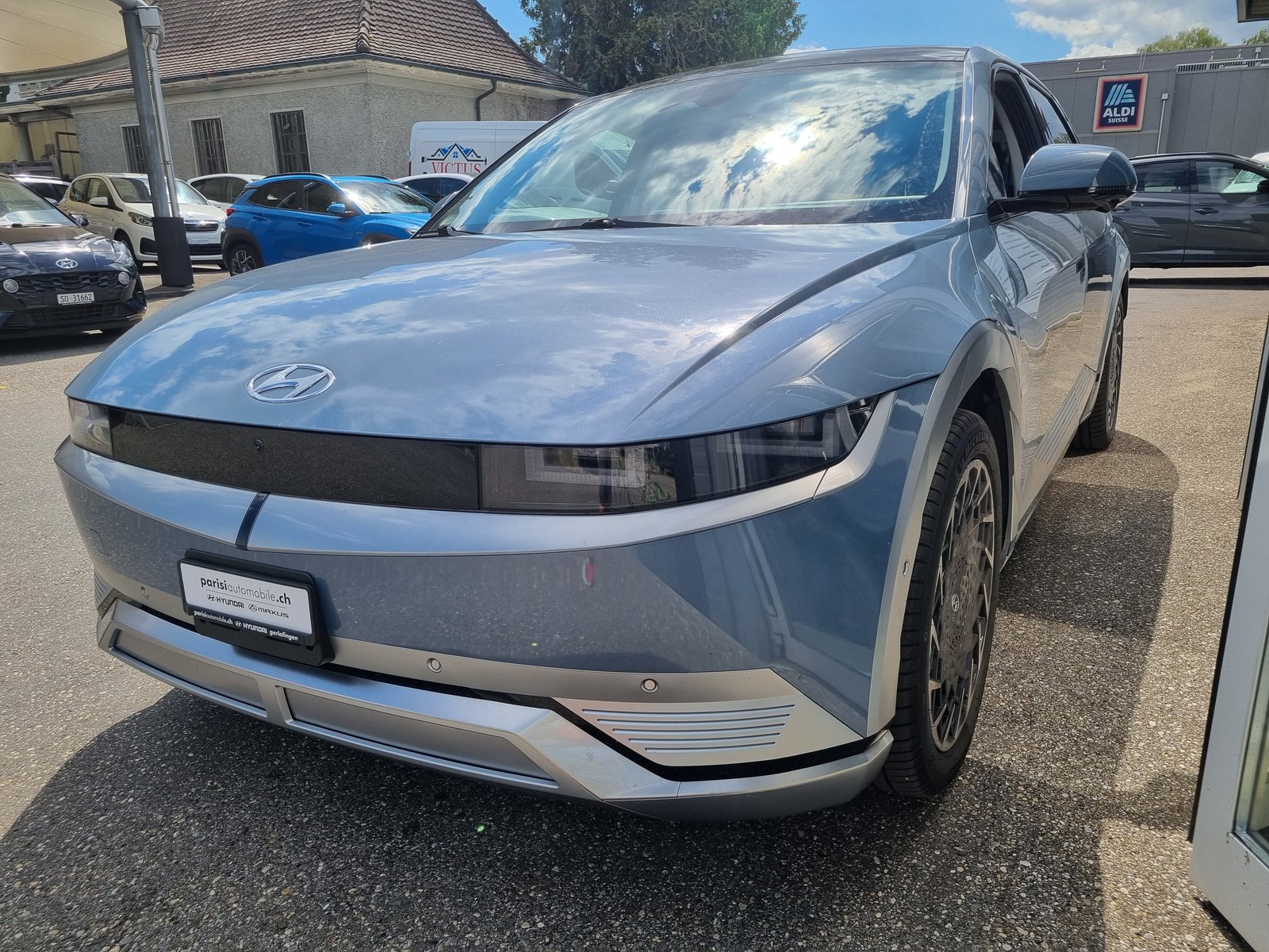 HYUNDAI Ioniq 5 72kWh Vertex 4WD, Électrique, Occasion / Utilisé, Automatique - 3