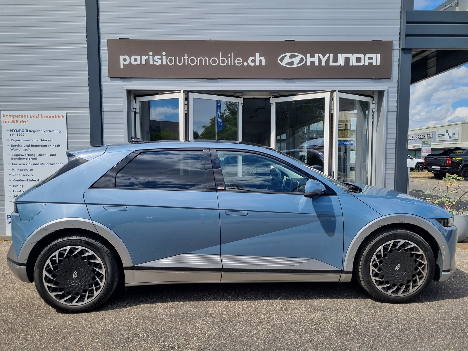 HYUNDAI Ioniq 5 72kWh Vertex 4WD, Électrique, Occasion / Utilisé, Automatique - 4
