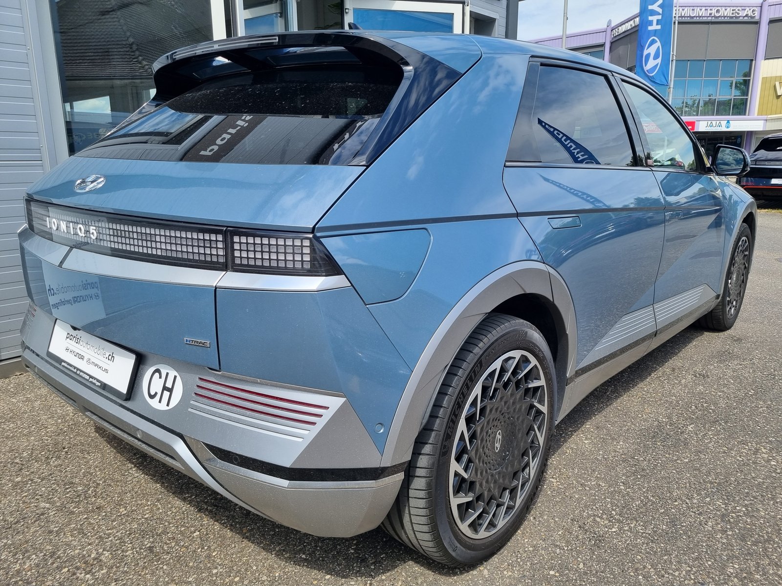 HYUNDAI Ioniq 5 72kWh Vertex 4WD, Électrique, Occasion / Utilisé, Automatique - 5