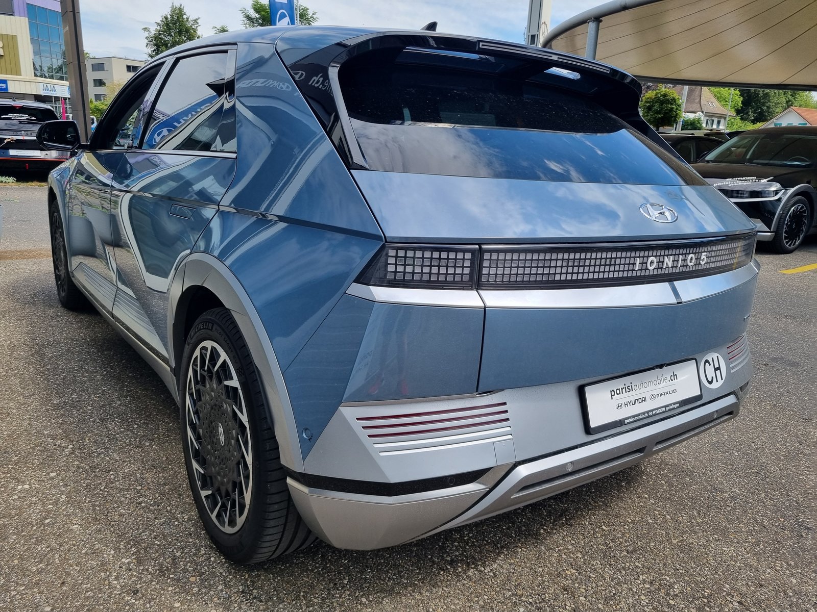 HYUNDAI Ioniq 5 72kWh Vertex 4WD, Électrique, Occasion / Utilisé, Automatique - 7