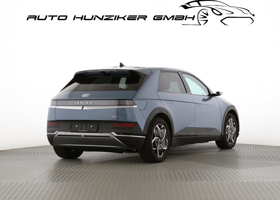 HYUNDAI Ioniq 5 77kWh Vertex 4WD 325 PS /Wärmepumpe / CH-Fa, Électrique, Occasion / Utilisé, Automatique - 3