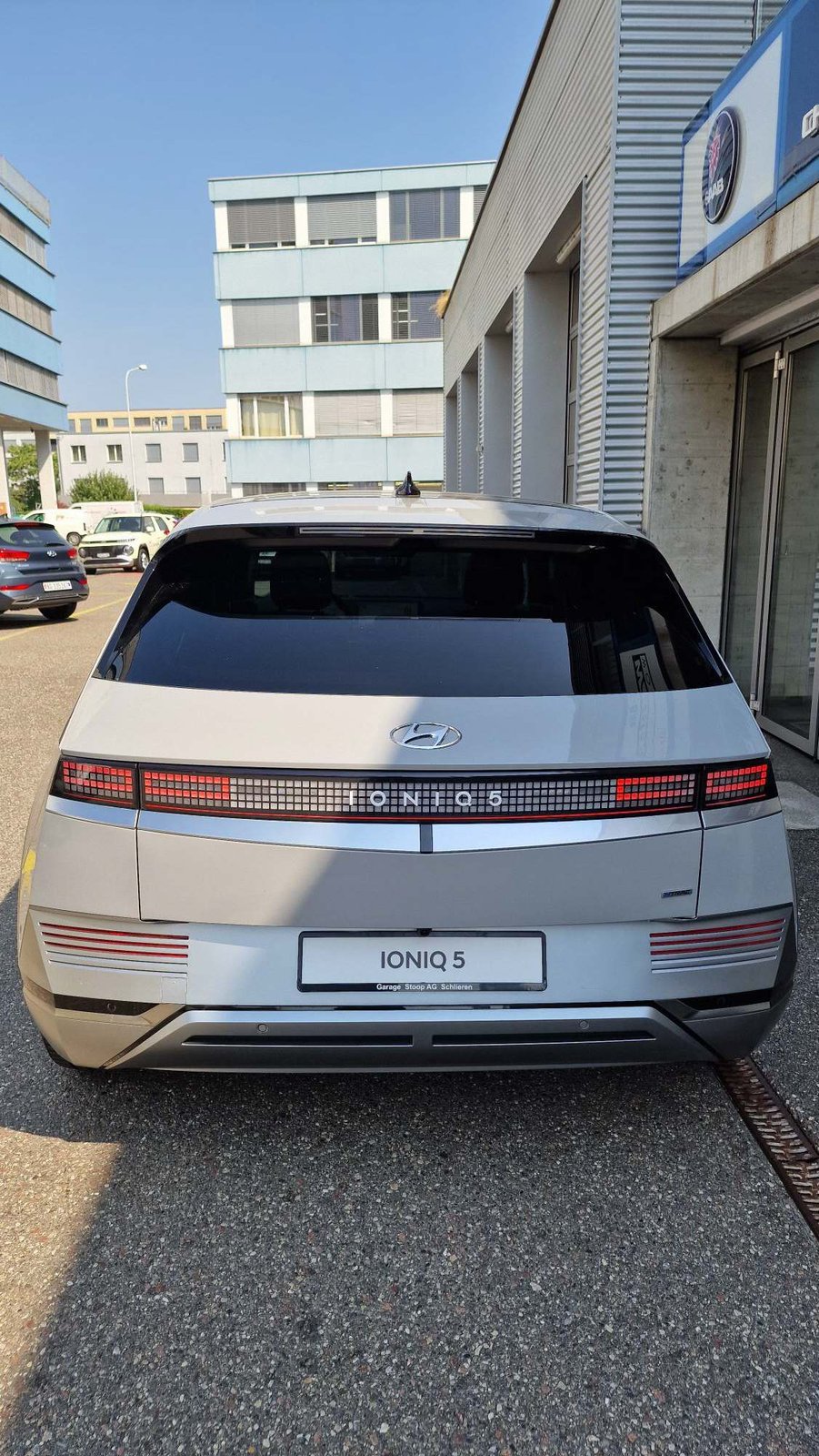HYUNDAI Ioniq 5 77,4 kWh Vertex 4WD, Electric, Second hand / Used, Automatic - 4