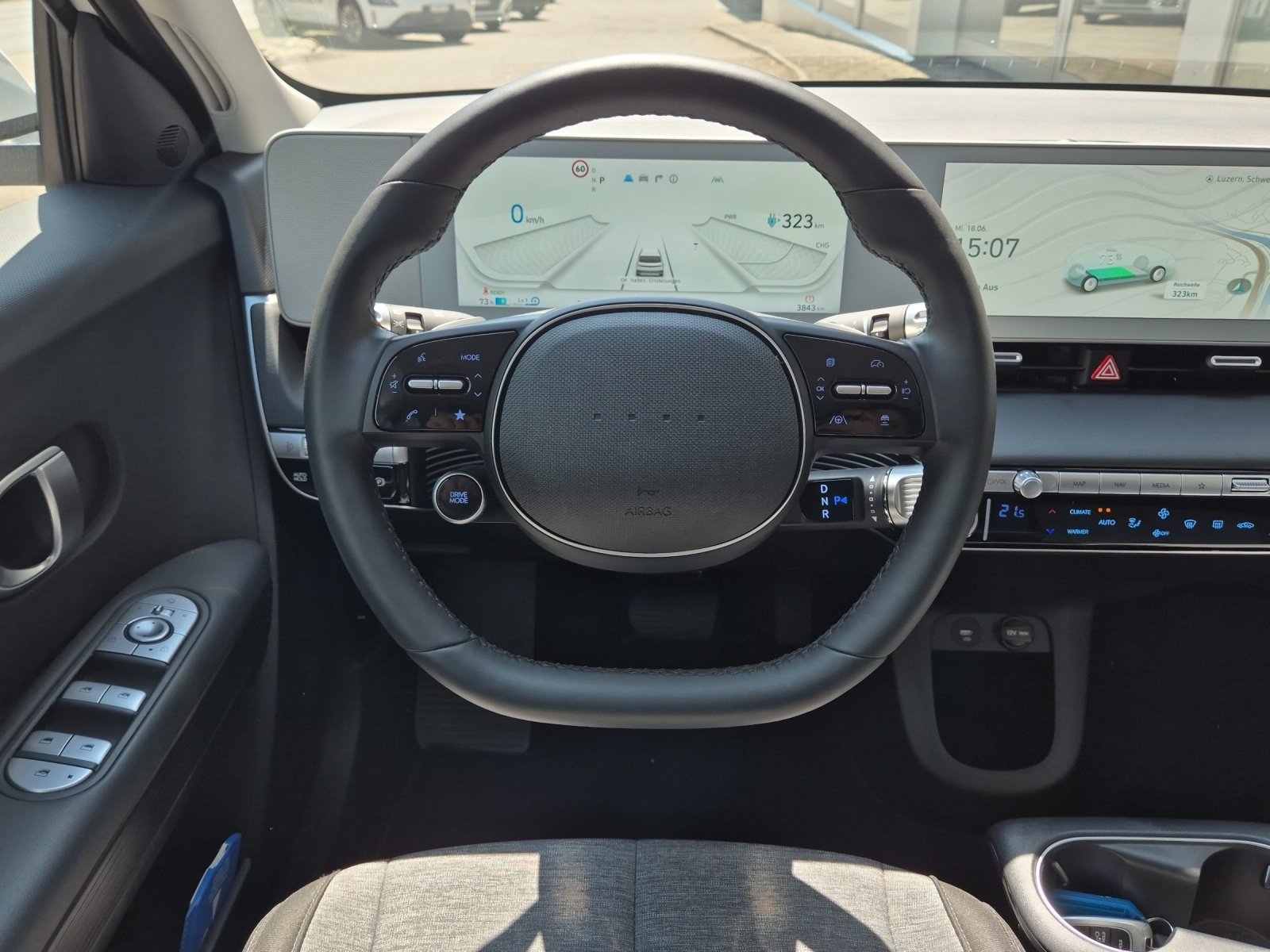 HYUNDAI Ioniq 5 Origo 4WD, Elektro, Vorführwagen, Automatik - 7