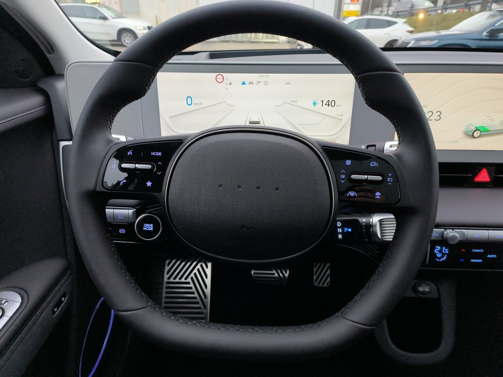HYUNDAI Ioniq 5 77kWh Vertex 4WD, Elektro, Vorführwagen, Automatik - 7