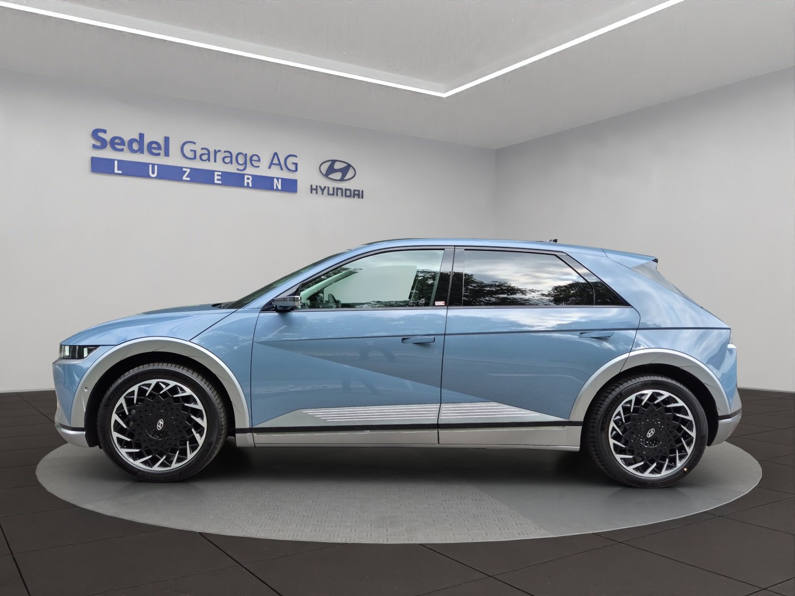 HYUNDAI Ioniq 5 Vertex 4WD, Elektro, Vorführwagen, Automatik - 3