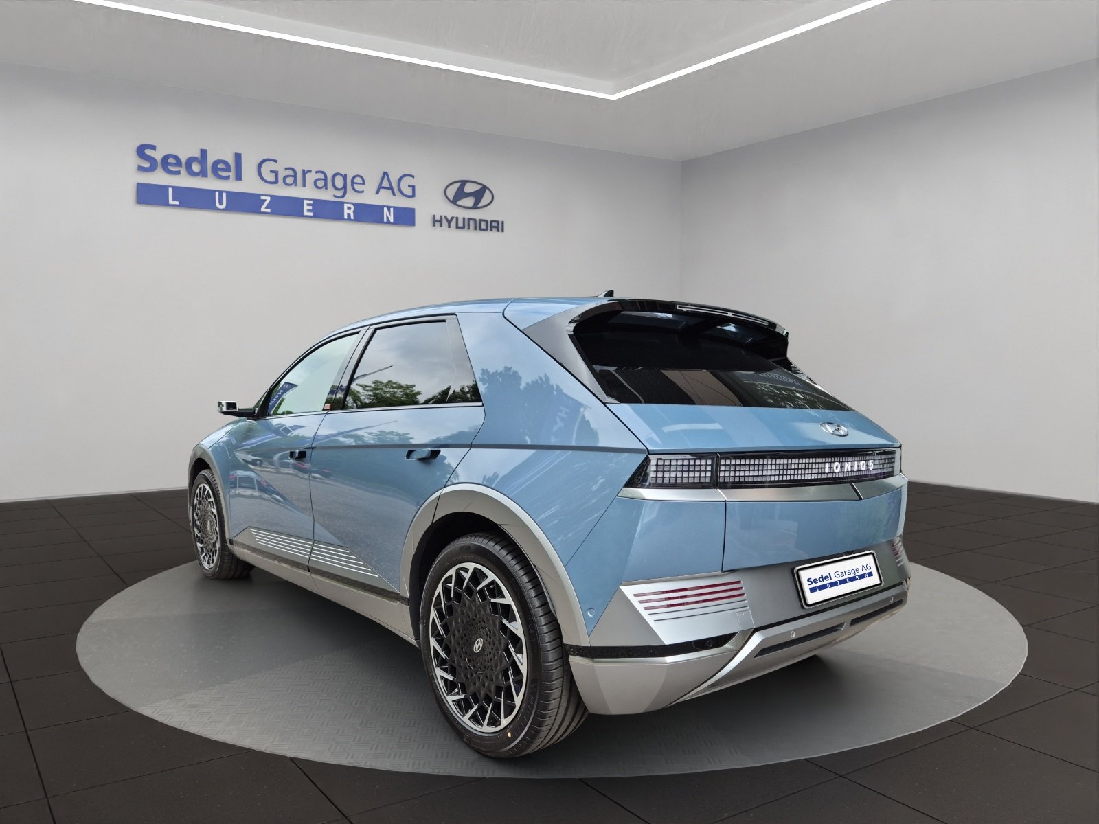 HYUNDAI Ioniq 5 Vertex 4WD, Elektro, Vorführwagen, Automatik - 4