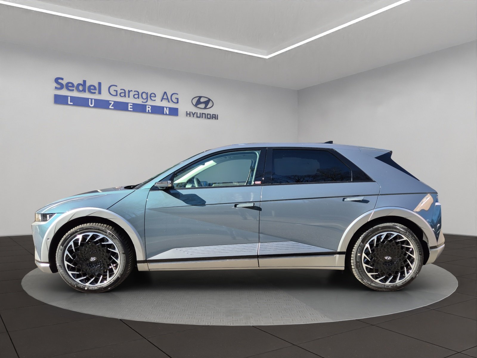 HYUNDAI Ioniq 5 Vertex 4WD, Elektro, Vorführwagen, Automatik - 3