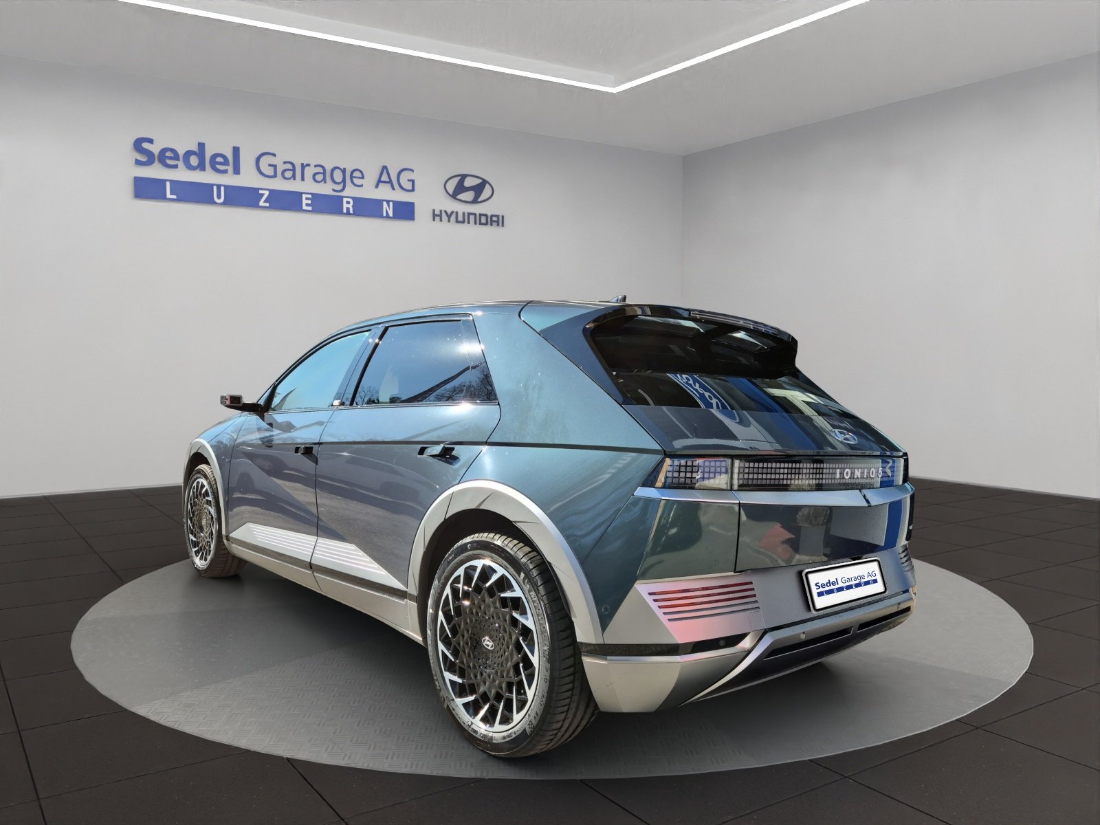 HYUNDAI Ioniq 5 Vertex 4WD, Elektro, Vorführwagen, Automatik - 4