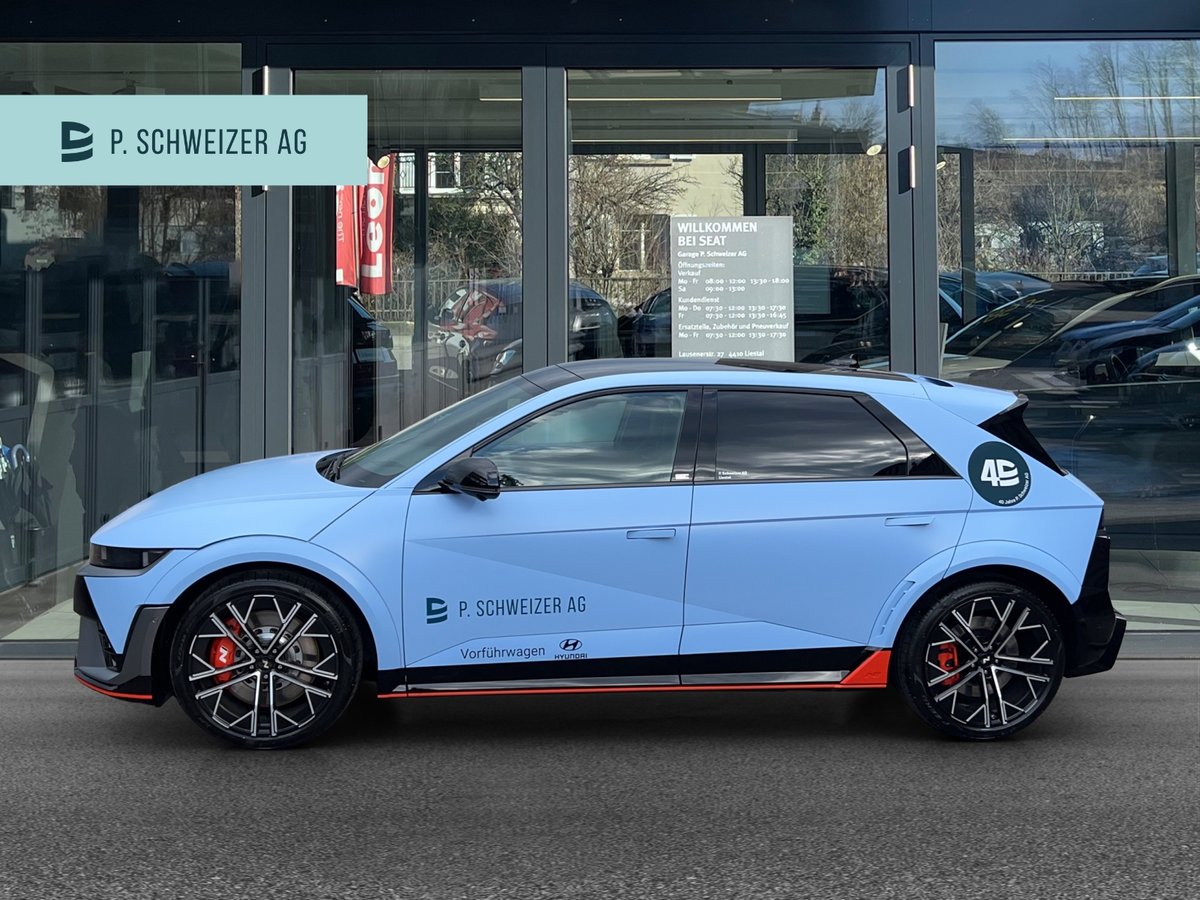 HYUNDAI Ioniq 5 N 84kWh 4WD, Electric, Ex-demonstrator, Automatic - 2