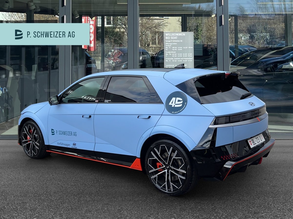 HYUNDAI Ioniq 5 N 84kWh 4WD, Electric, Ex-demonstrator, Automatic - 3
