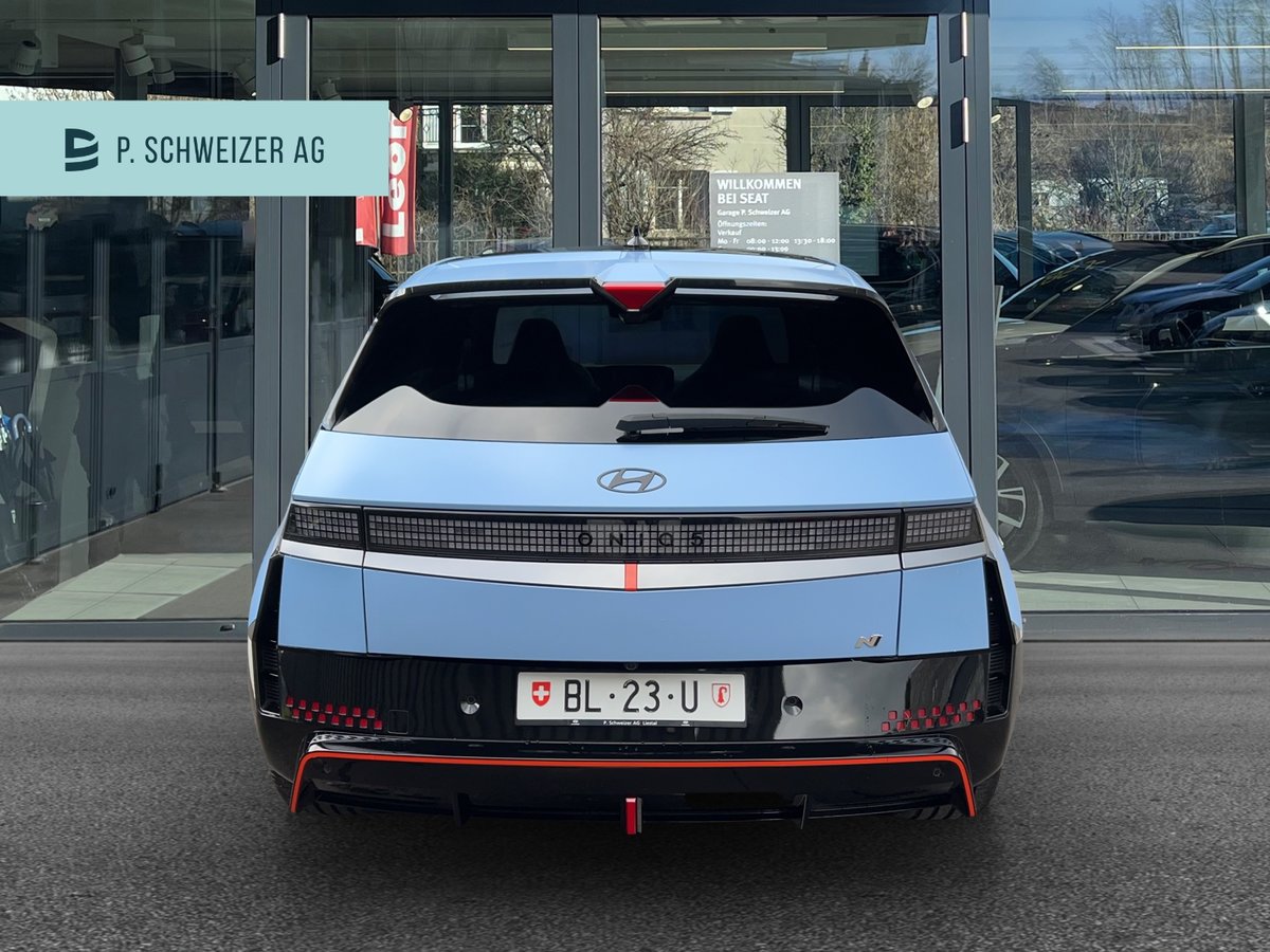 HYUNDAI Ioniq 5 N 84kWh 4WD, Electric, Ex-demonstrator, Automatic - 4