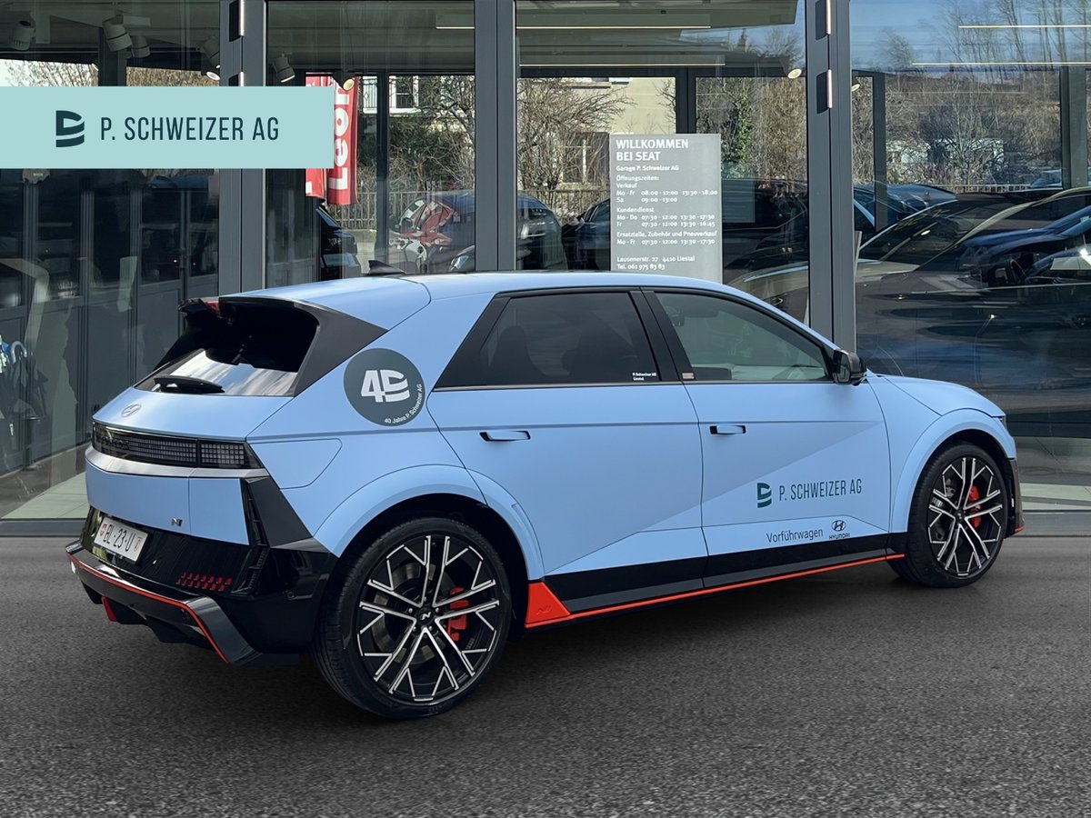 HYUNDAI Ioniq 5 N 84kWh 4WD, Electric, Ex-demonstrator, Automatic - 5