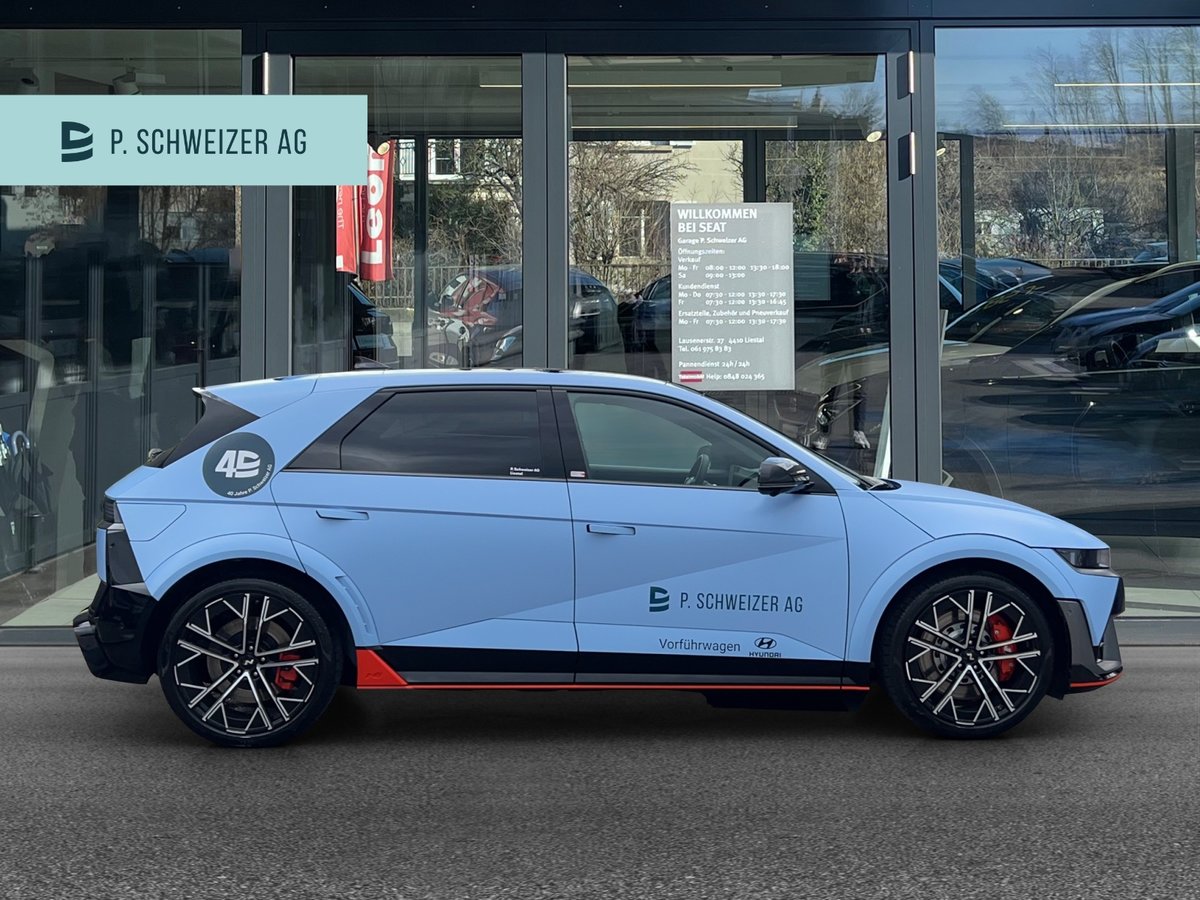 HYUNDAI Ioniq 5 N 84kWh 4WD, Electric, Ex-demonstrator, Automatic - 6
