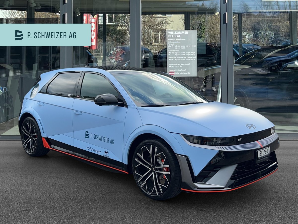 HYUNDAI Ioniq 5 N 84kWh 4WD, Electric, Ex-demonstrator, Automatic - 7