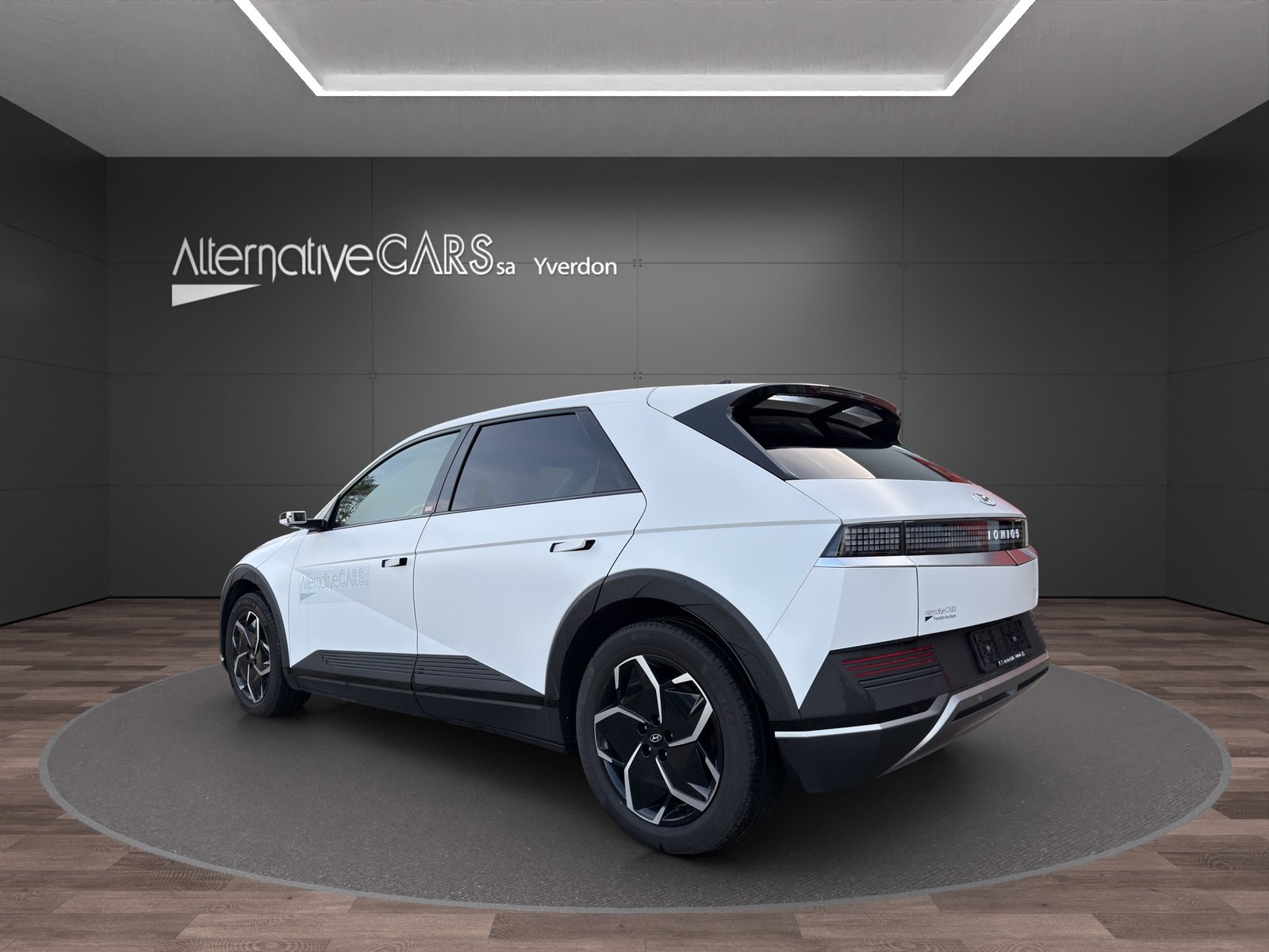HYUNDAI Ioniq 5 77kWh Vertex 4WD, Électrique, Voiture de démonstration, Automatique - 4