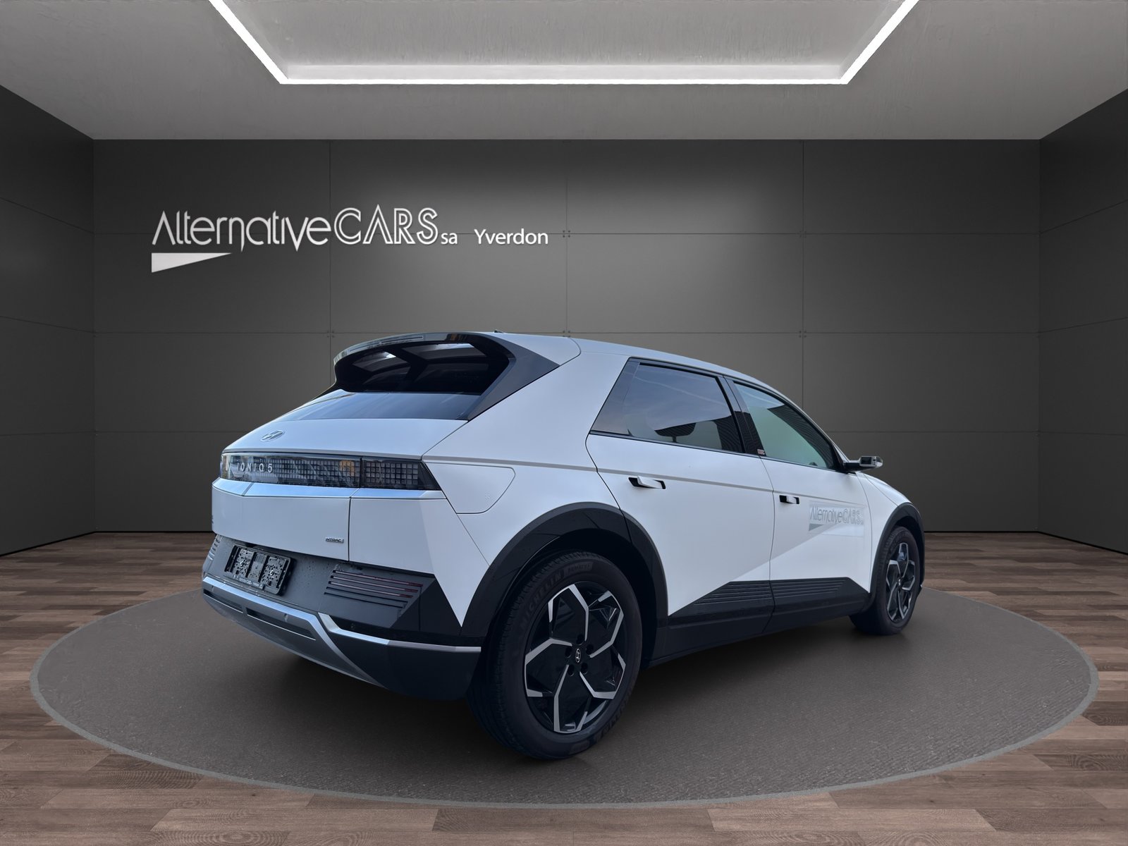 HYUNDAI Ioniq 5 77kWh Vertex 4WD, Électrique, Voiture de démonstration, Automatique - 6