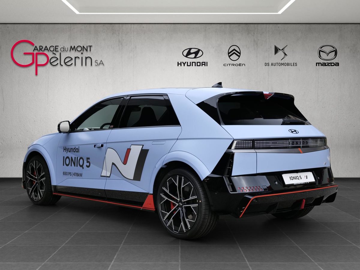 HYUNDAI Ioniq 5 N Electric 4WD, Elettrica, Auto dimostrativa, Automatico - 2