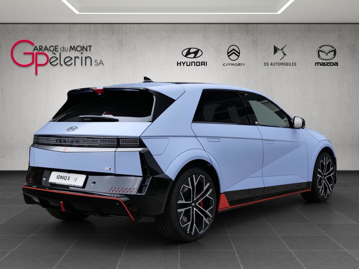 HYUNDAI Ioniq 5 N Electric 4WD, Elettrica, Auto dimostrativa, Automatico - 4