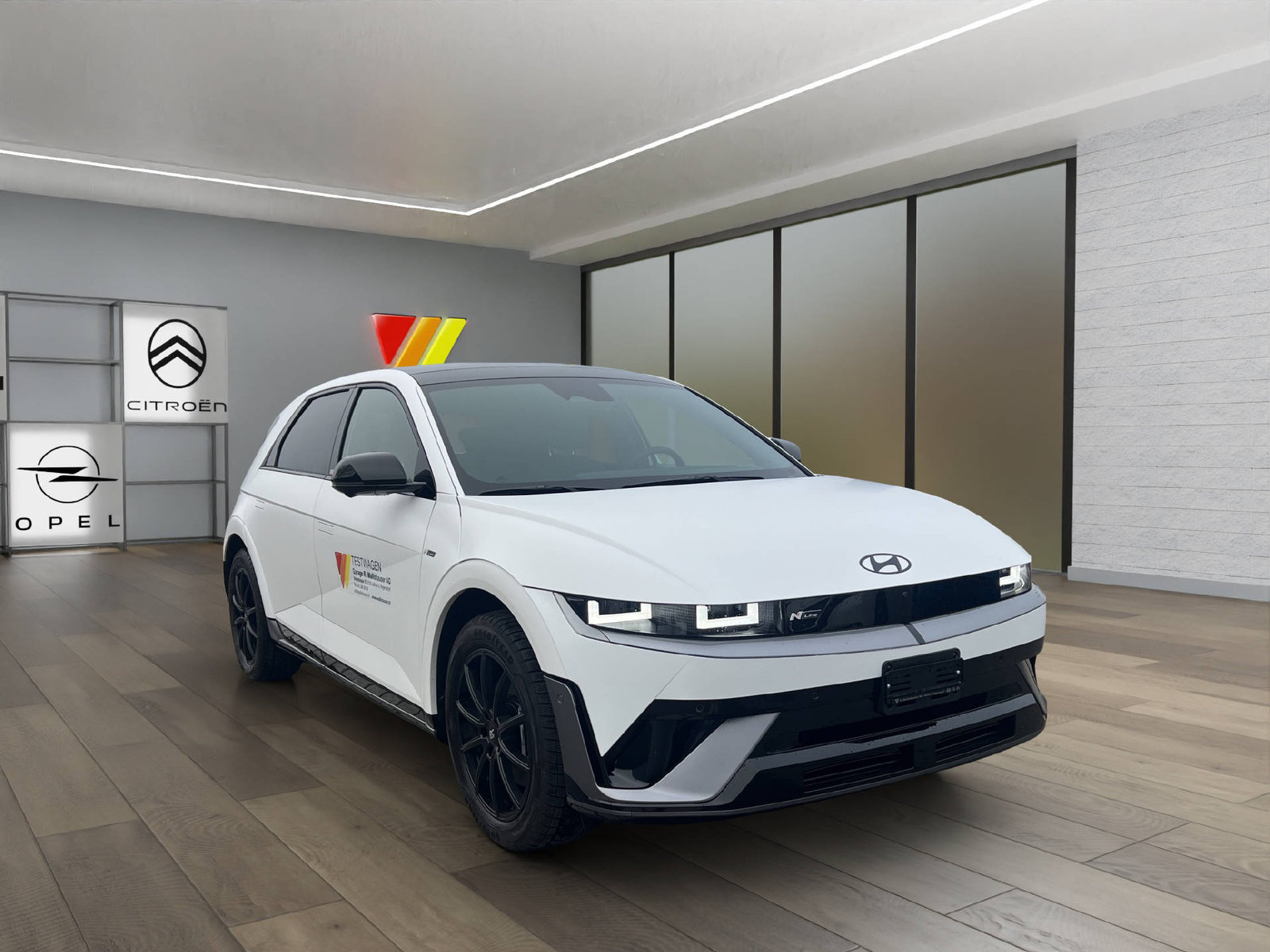 HYUNDAI Ioniq 5 N-Line 4WD, Elettrica, Auto dimostrativa, Automatico - 4
