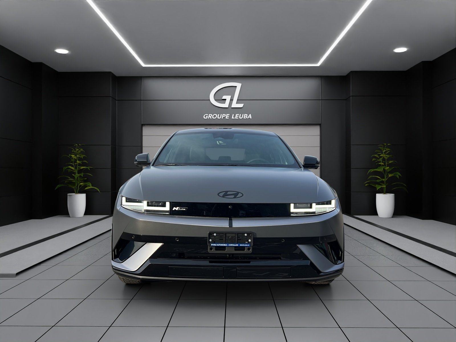 HYUNDAI Ioniq 5 N Line 84kWh 4WD, Electric, Ex-demonstrator, Automatic - 4