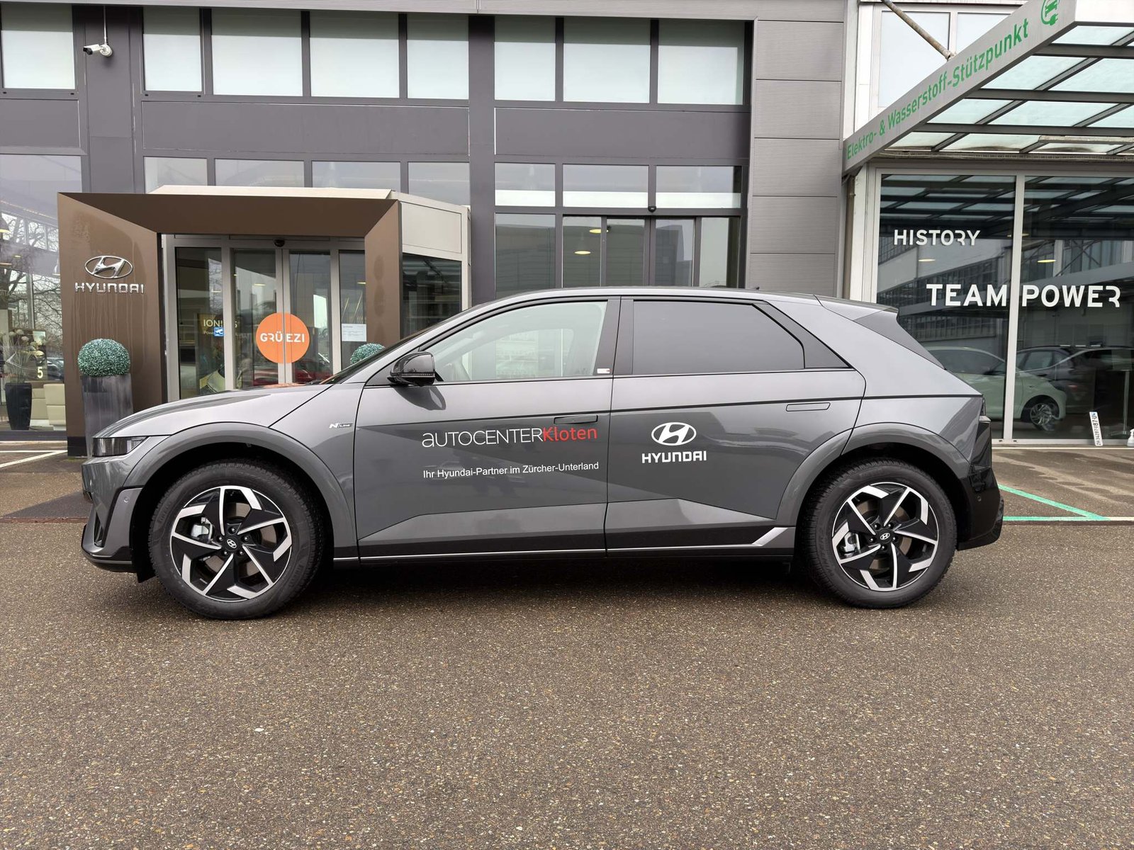 HYUNDAI Ioniq 5 N-Line 4WD, Électrique, Voiture de démonstration, Automatique - 3