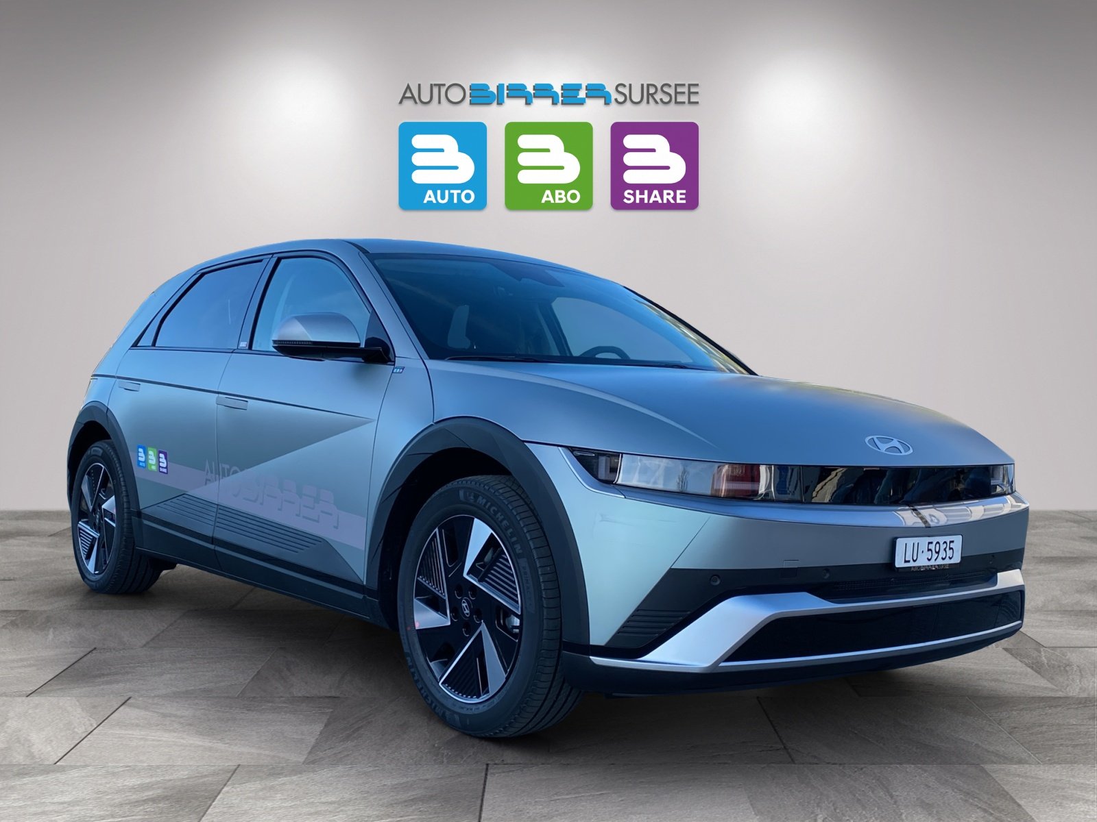 HYUNDAI Ioniq 5 Amplia 4WD, Elektro, Vorführwagen, Automatik - 3