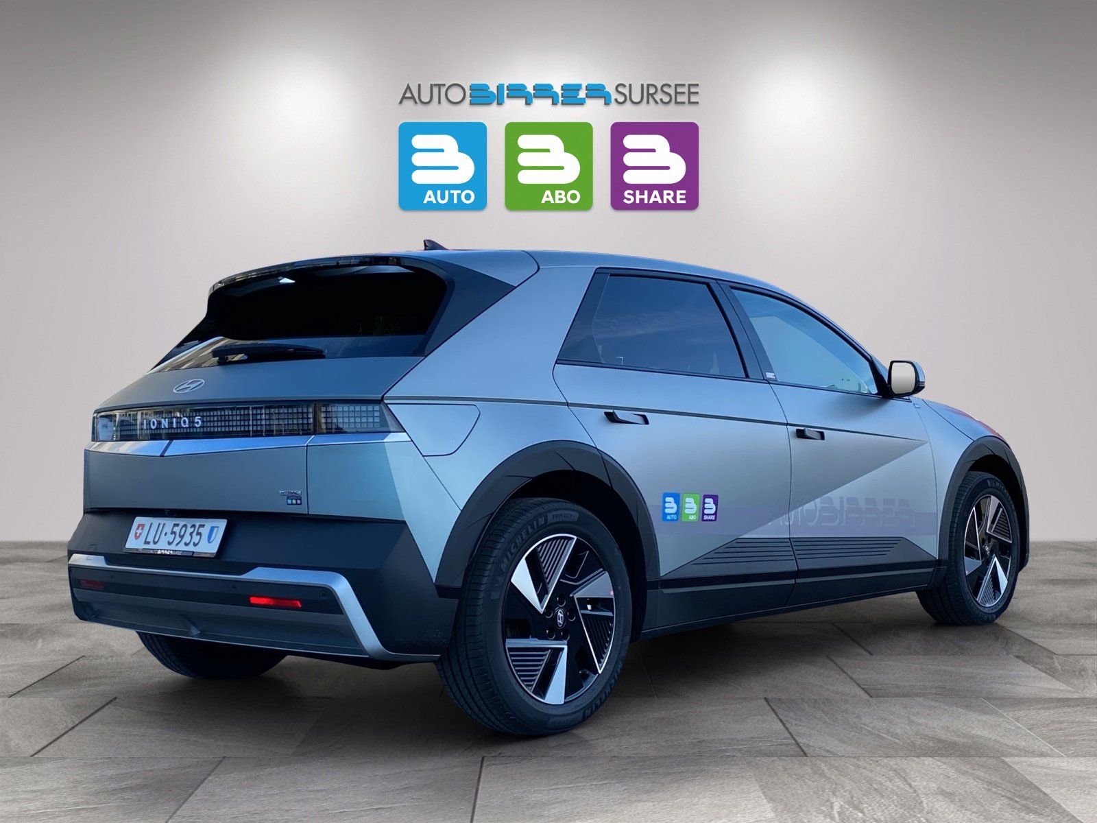 HYUNDAI Ioniq 5 Amplia 4WD, Elektro, Vorführwagen, Automatik - 5