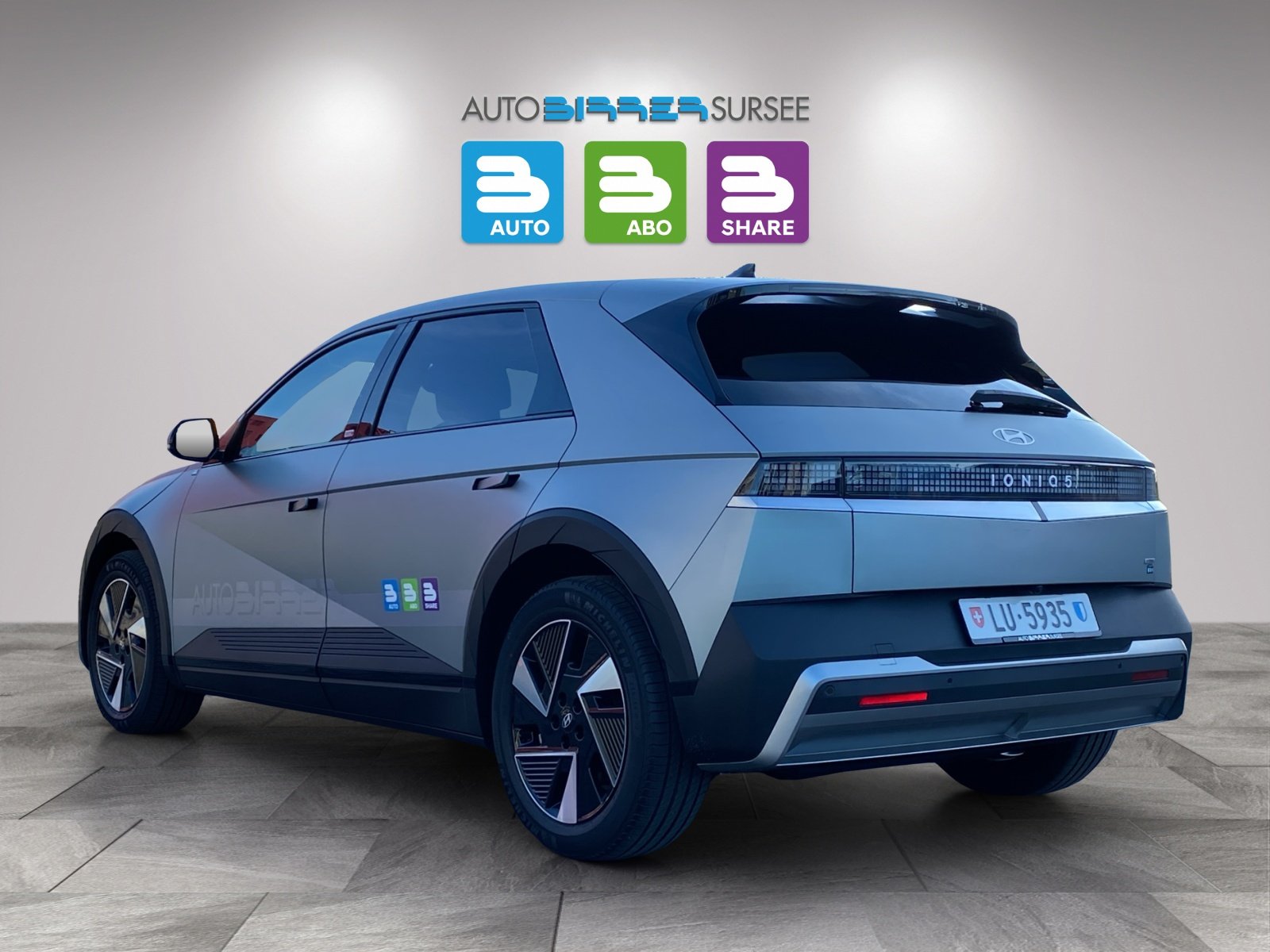 HYUNDAI Ioniq 5 Amplia 4WD, Elektro, Vorführwagen, Automatik - 7