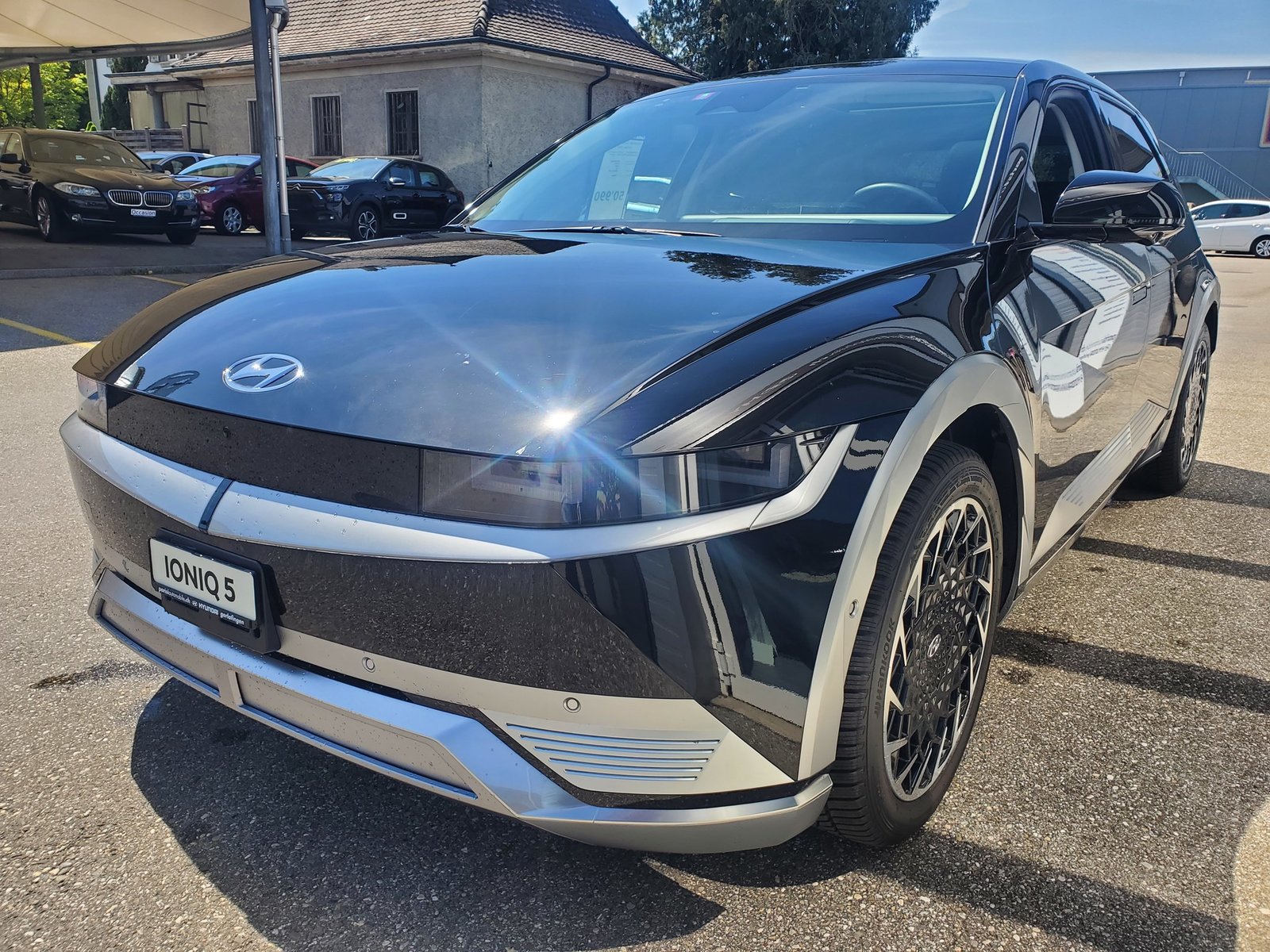 HYUNDAI Ioniq 5 72kWh Vertex 2WD, Elektro, Vorführwagen, Automatik - 3