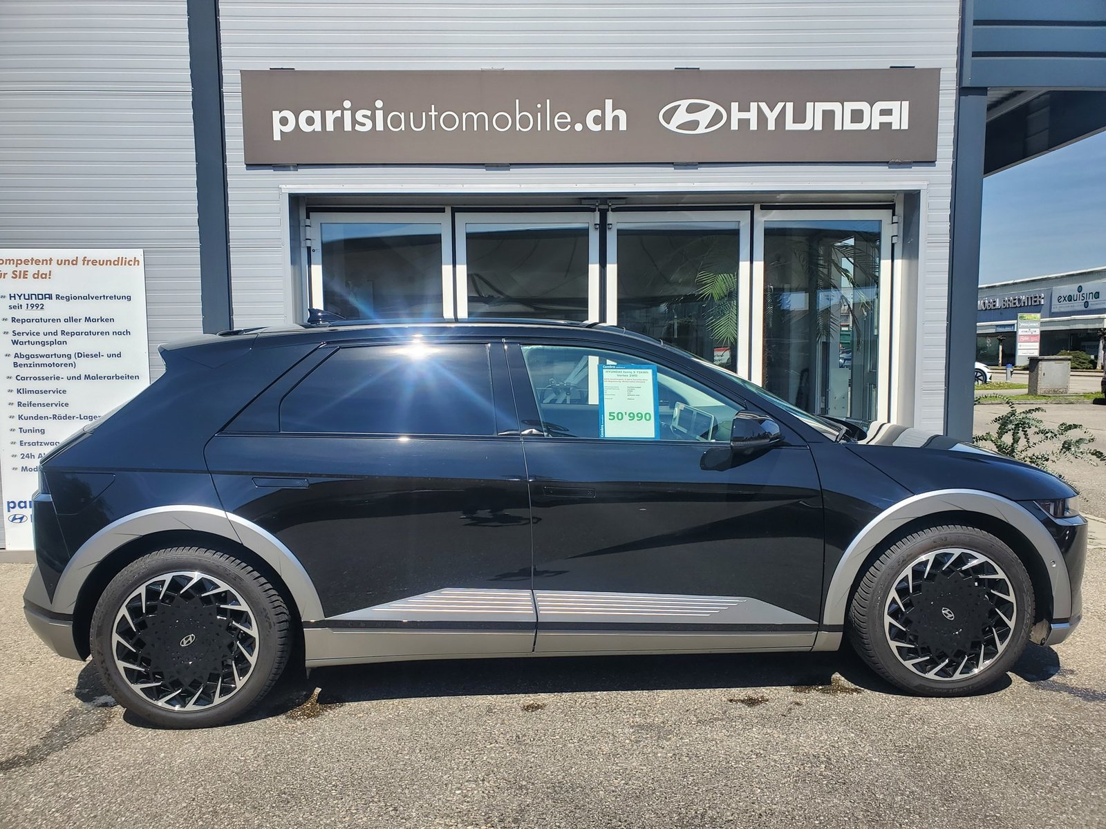 HYUNDAI Ioniq 5 72kWh Vertex 2WD, Elektro, Vorführwagen, Automatik - 4