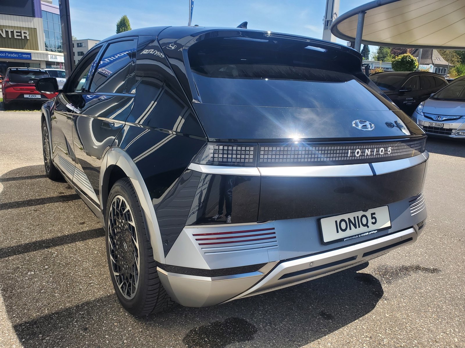 HYUNDAI Ioniq 5 72kWh Vertex 2WD, Elektro, Vorführwagen, Automatik - 7