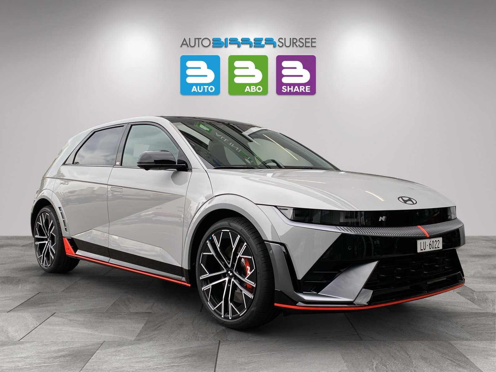 HYUNDAI Ioniq 5 N Electric 4WD, Électrique, Voiture de démonstration, Automatique - 3