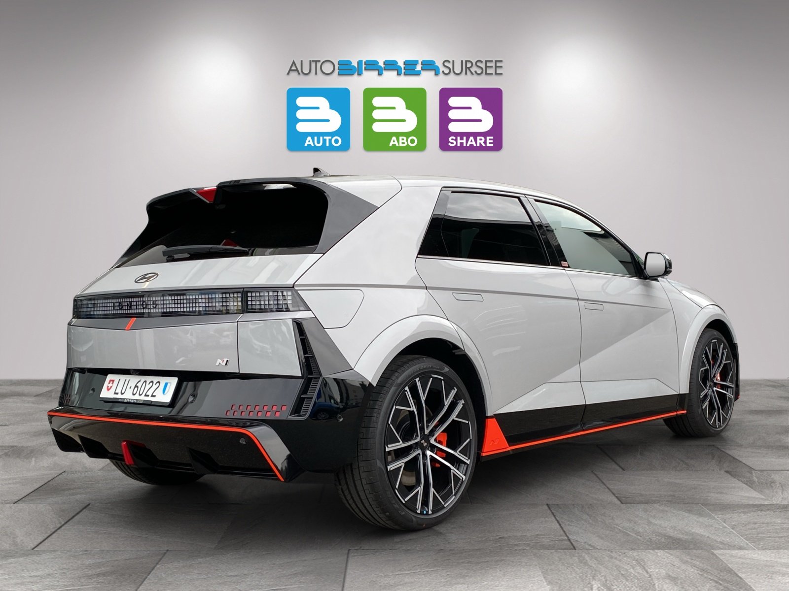 HYUNDAI Ioniq 5 N Electric 4WD, Électrique, Voiture de démonstration, Automatique - 5