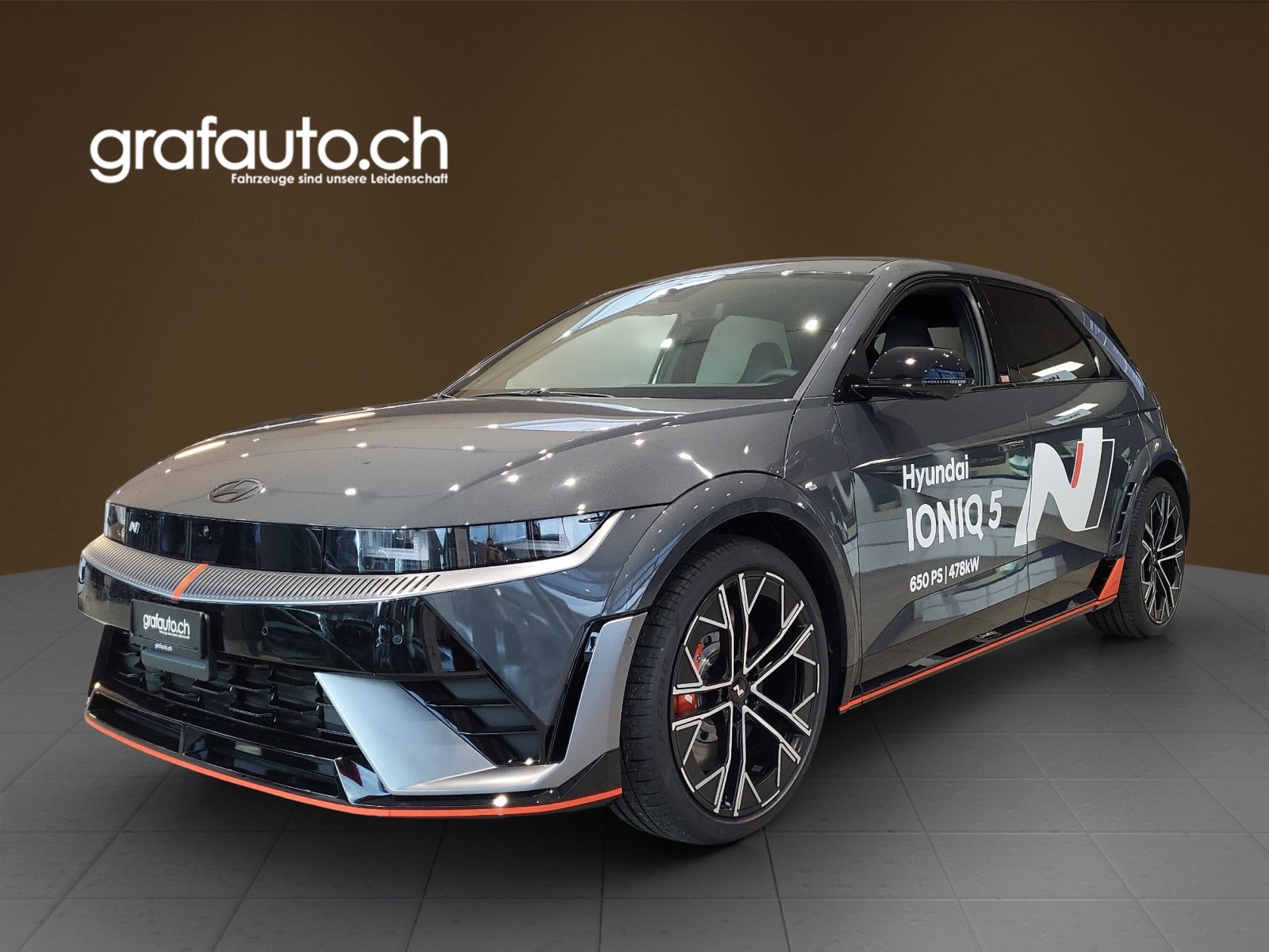 HYUNDAI Ioniq 5 N Electric 4WD, Électrique, Voiture de démonstration, Automatique - 2