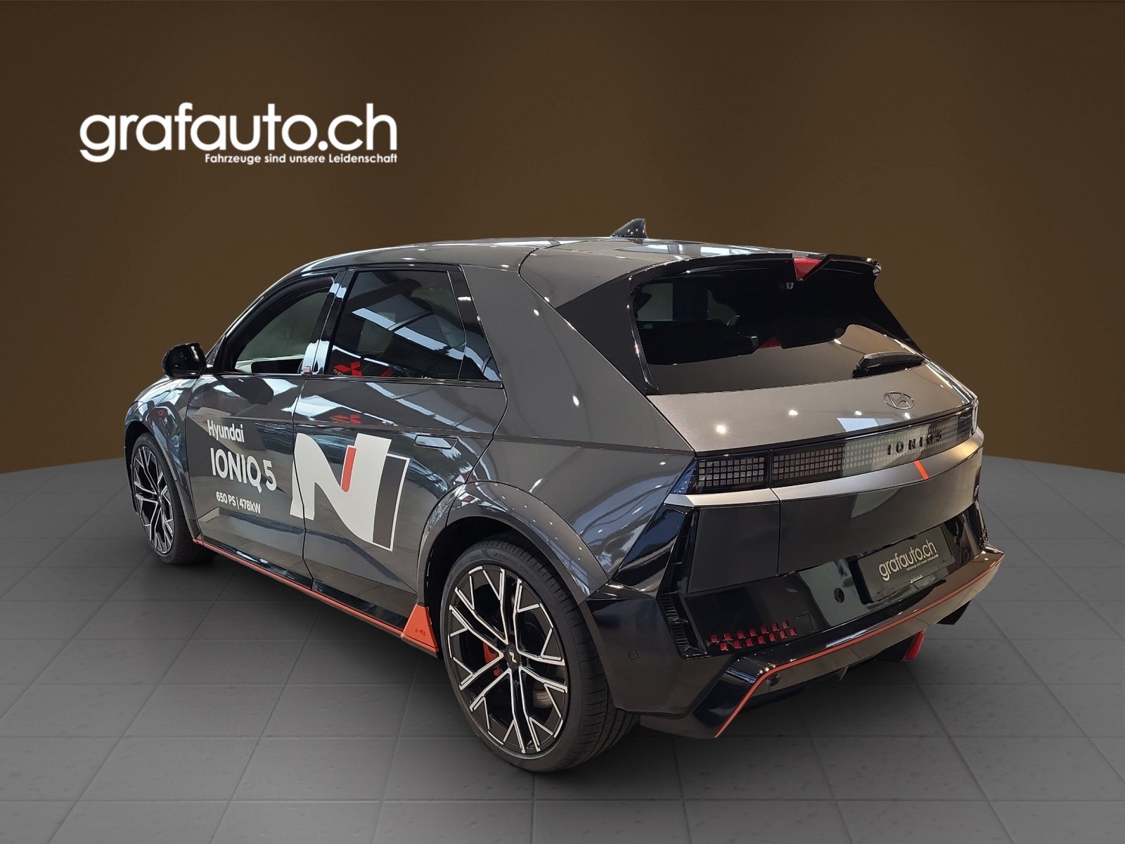 HYUNDAI Ioniq 5 N Electric 4WD, Électrique, Voiture de démonstration, Automatique - 3
