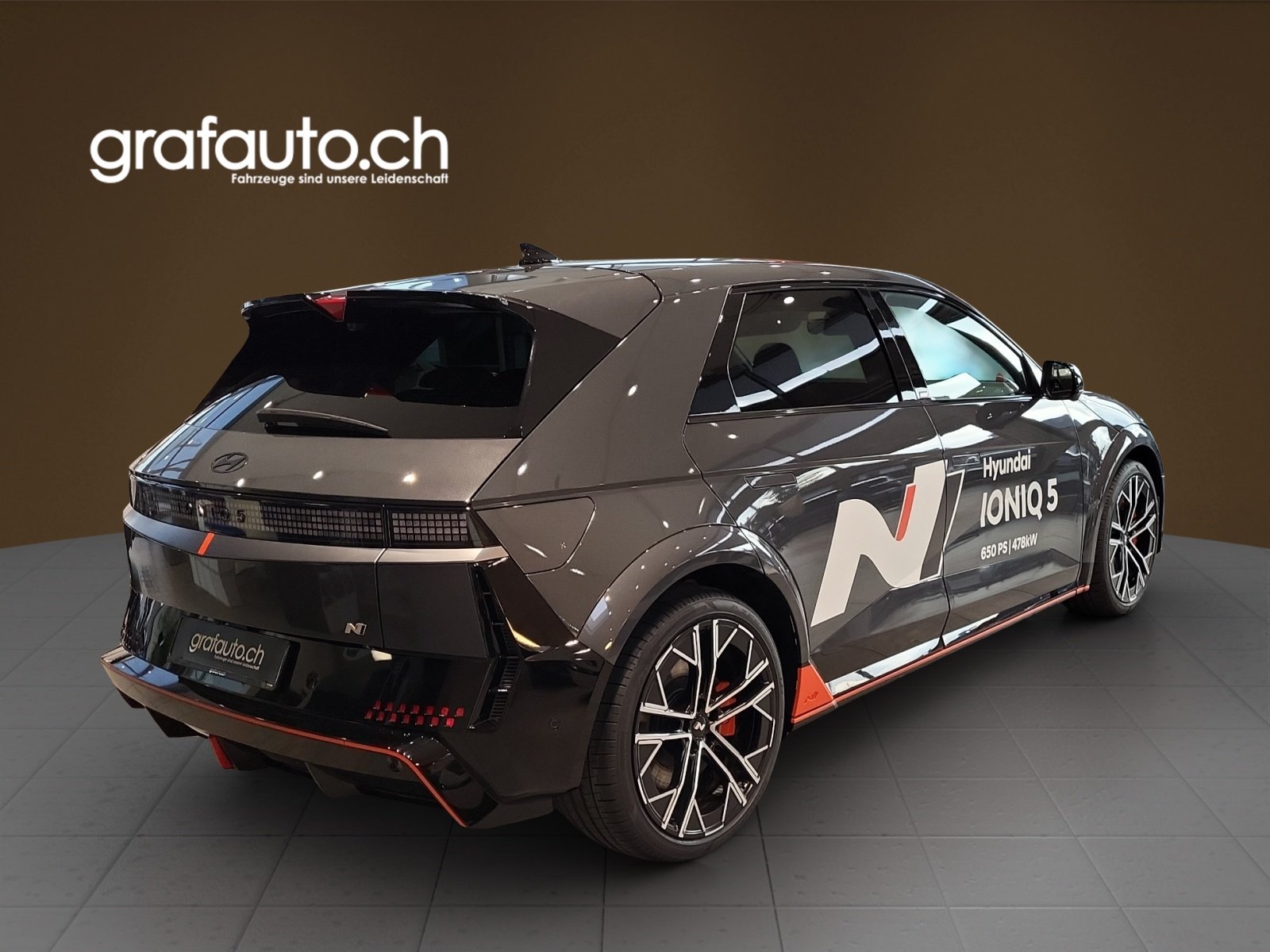 HYUNDAI Ioniq 5 N Electric 4WD, Électrique, Voiture de démonstration, Automatique - 4