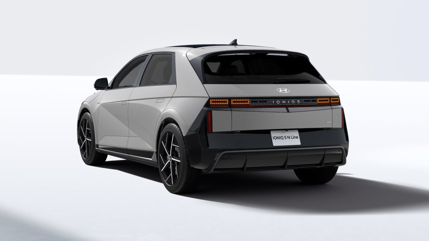 HYUNDAI Ioniq 5 N Line 84kWh 4WD, Elektro, Vorführwagen, Automatik - 2
