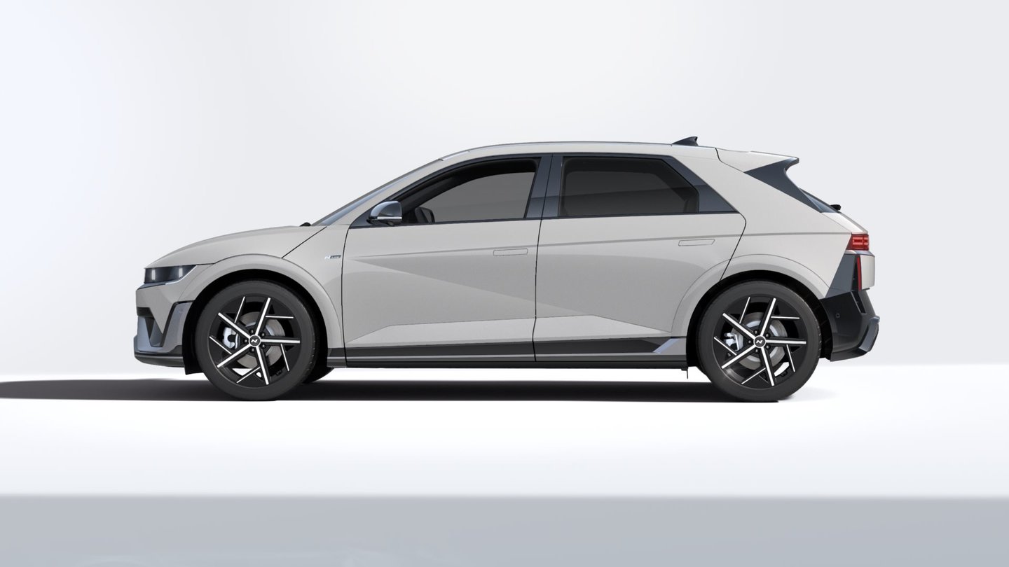 HYUNDAI Ioniq 5 N Line 84kWh 4WD, Elektro, Vorführwagen, Automatik - 3