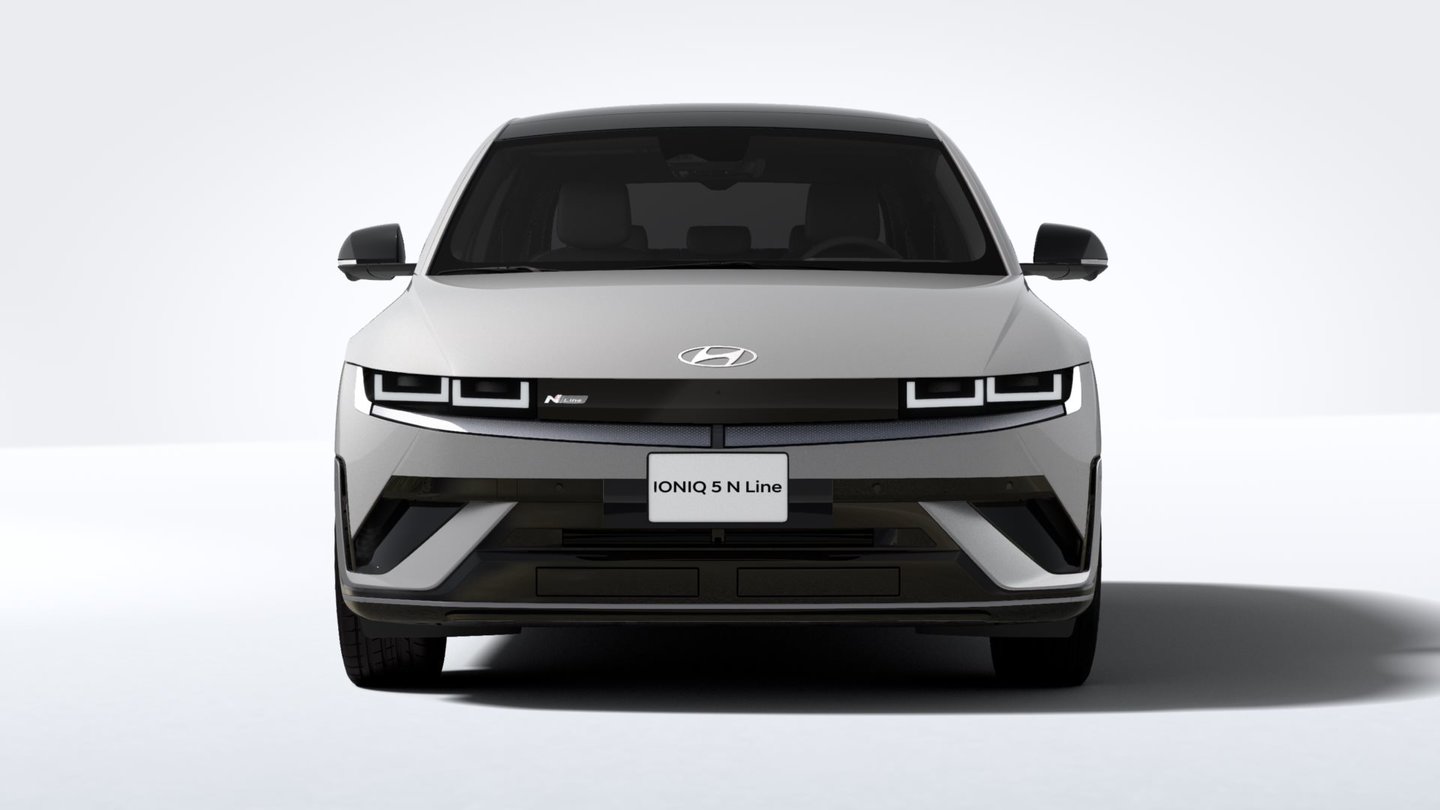 HYUNDAI Ioniq 5 N Line 84kWh 4WD, Elektro, Vorführwagen, Automatik - 4