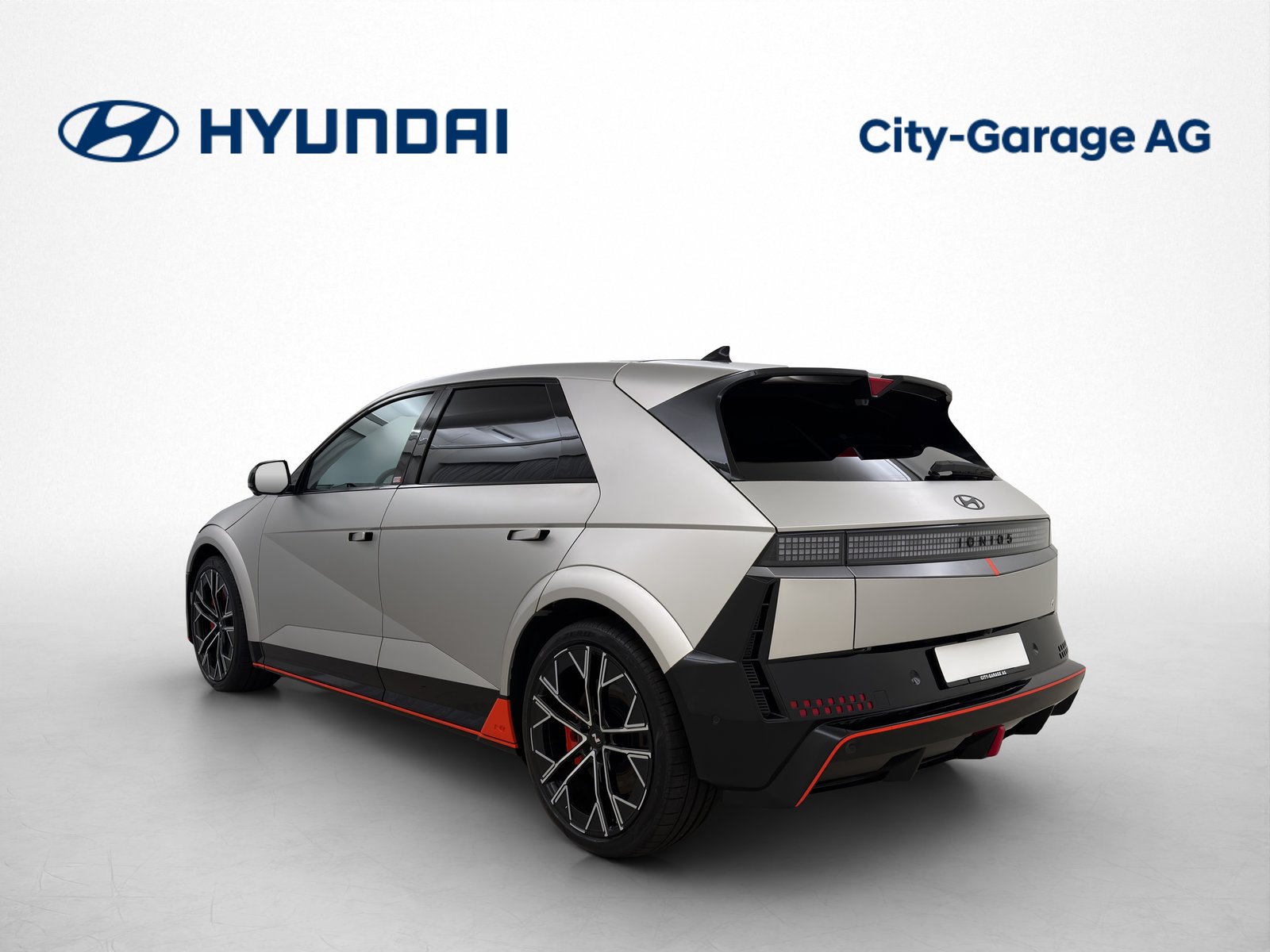 HYUNDAI Ioniq 5 N Electric 4WD Glass roof, Électrique, Voiture de démonstration, Automatique - 3