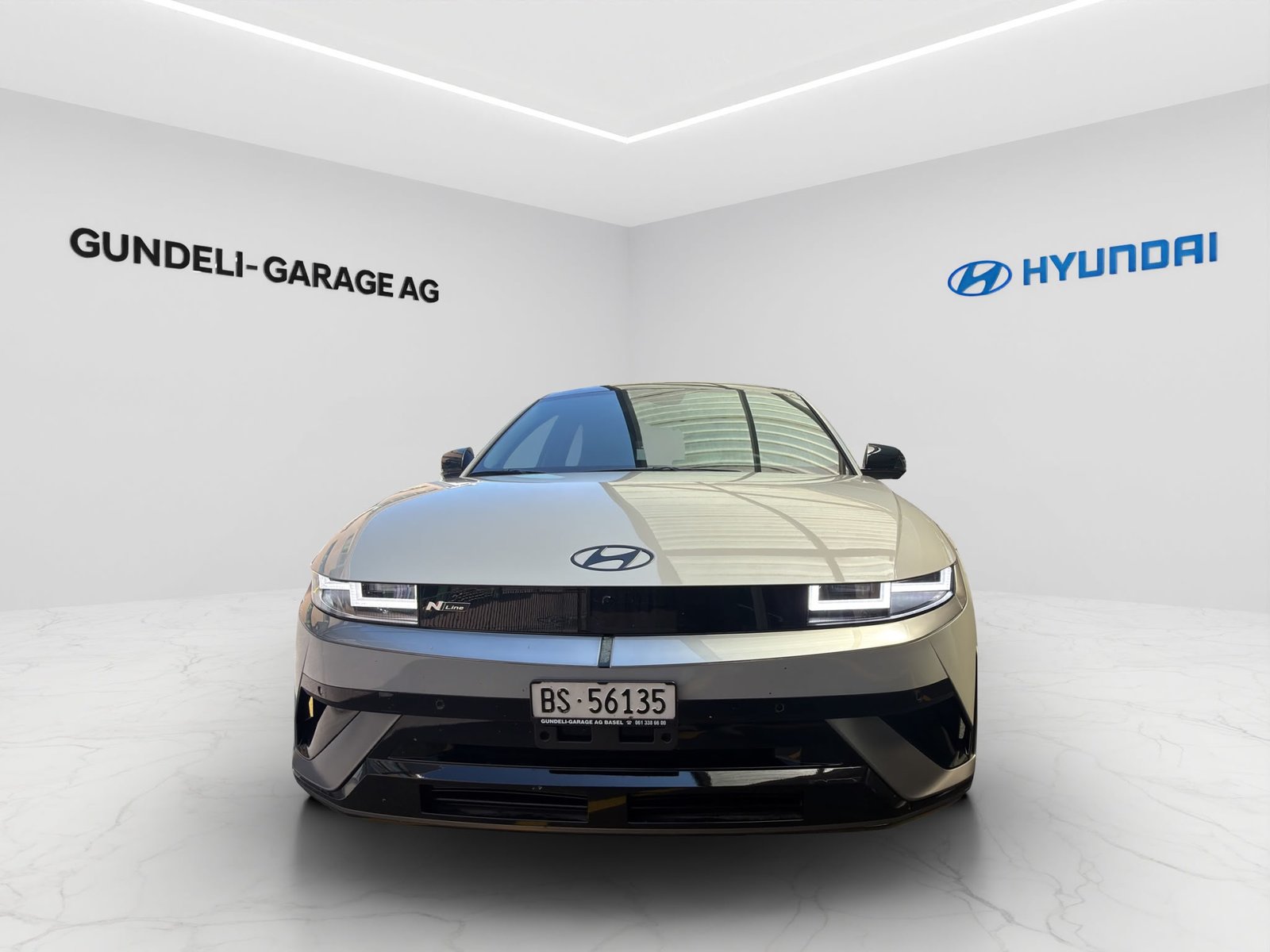 HYUNDAI Ioniq 5 N Line 84kWh 4WD, Elettrica, Auto dimostrativa, Automatico - 2